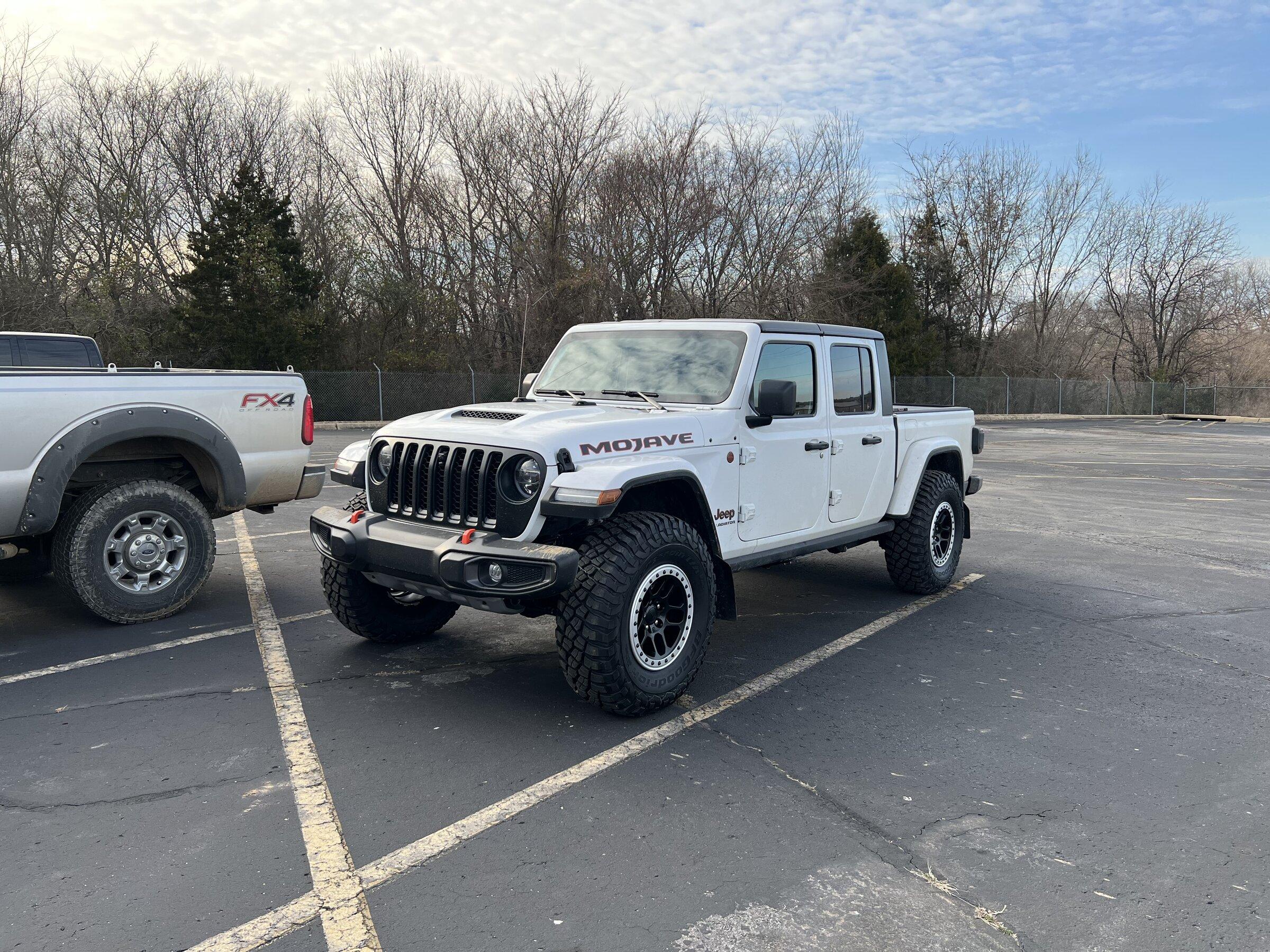 Jeep Gladiator can mopar beadlock wheel on mojave mojave with 2”AEV lift fit 37 12.5 tire without rubbing? 9E2628FE-D596-47D8-9DF1-23F6F3009EF6