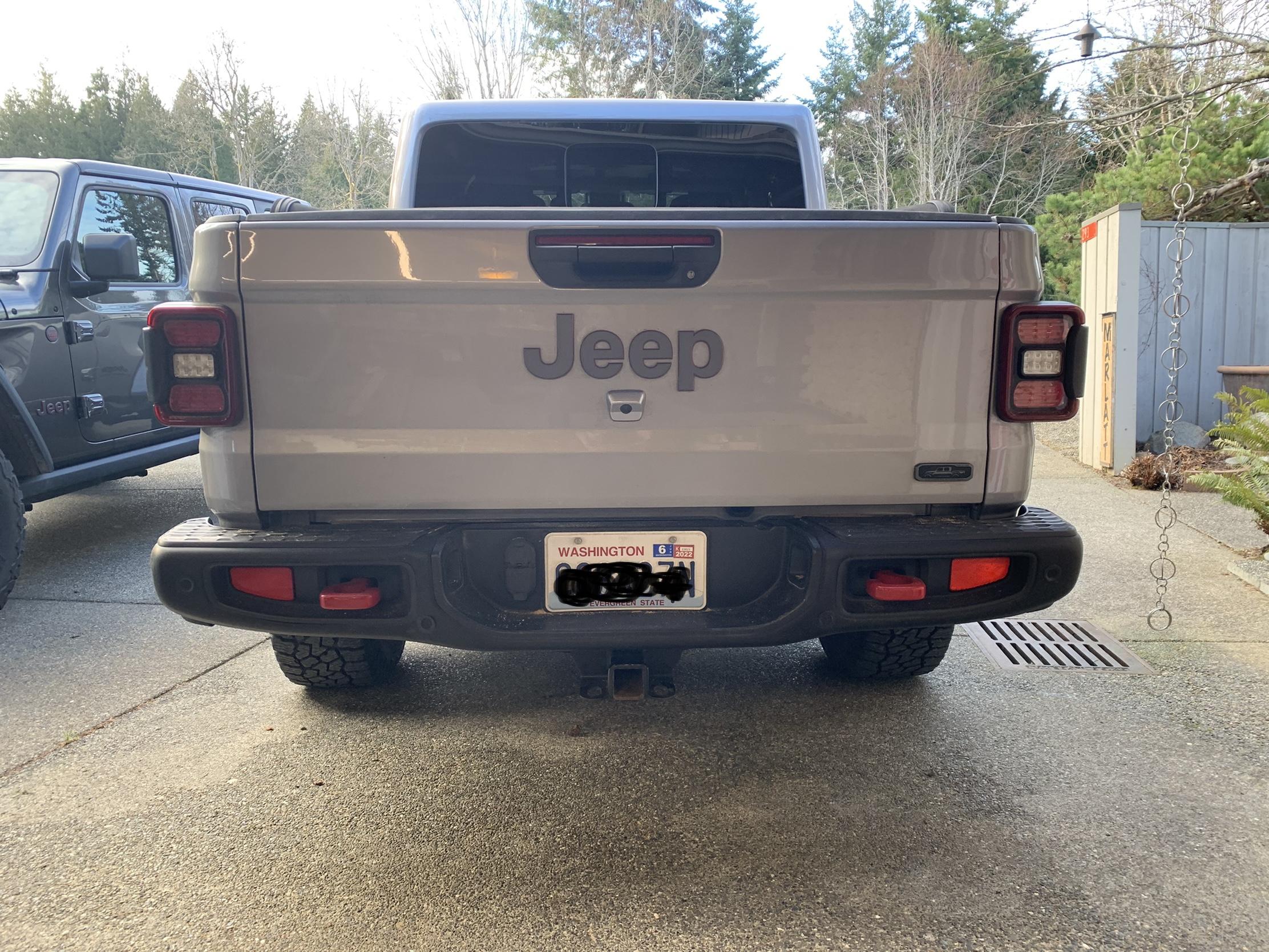 Jeep Gladiator Oracle tail lights 56649802-D135-4282-86BC-4E474E3D8791