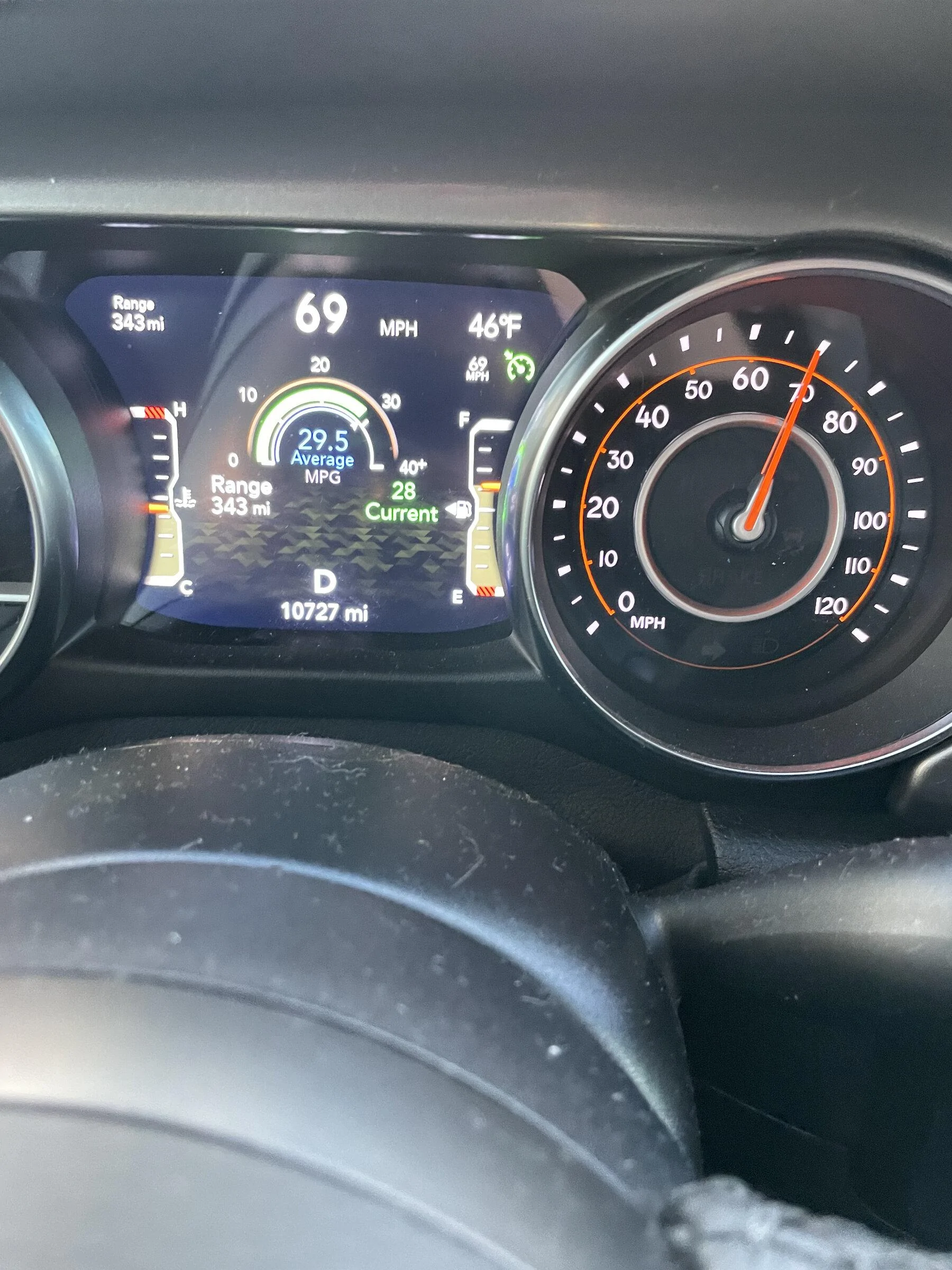 Jeep Gladiator Show me your “AVG MPG”!! 631F3863-8F5D-49E5-9637-FC1EE0E4335A