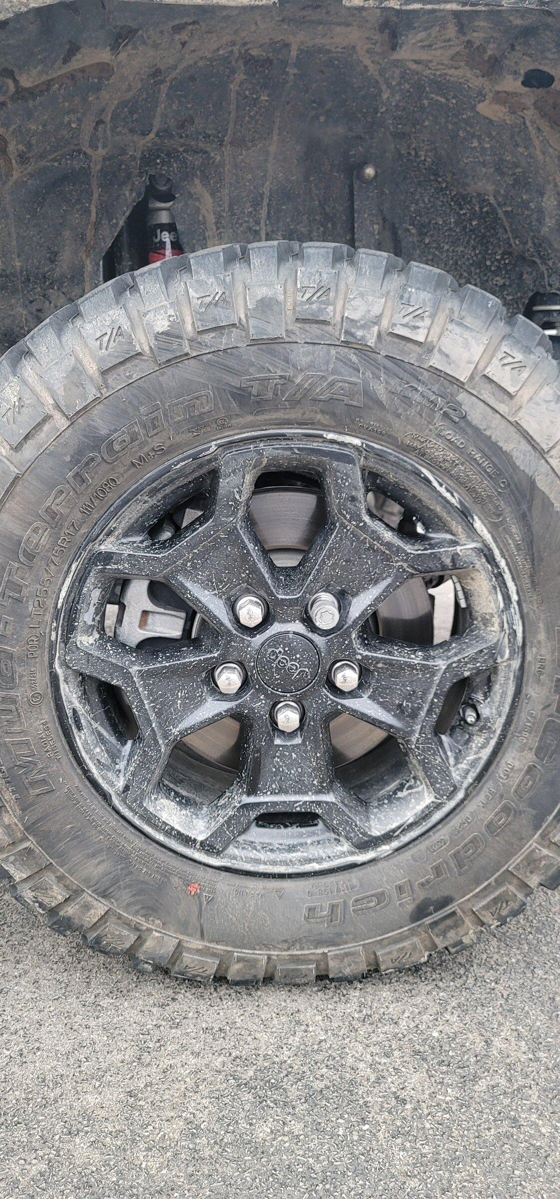 Jeep Gladiator Willys Wheel P# 20220221_174333