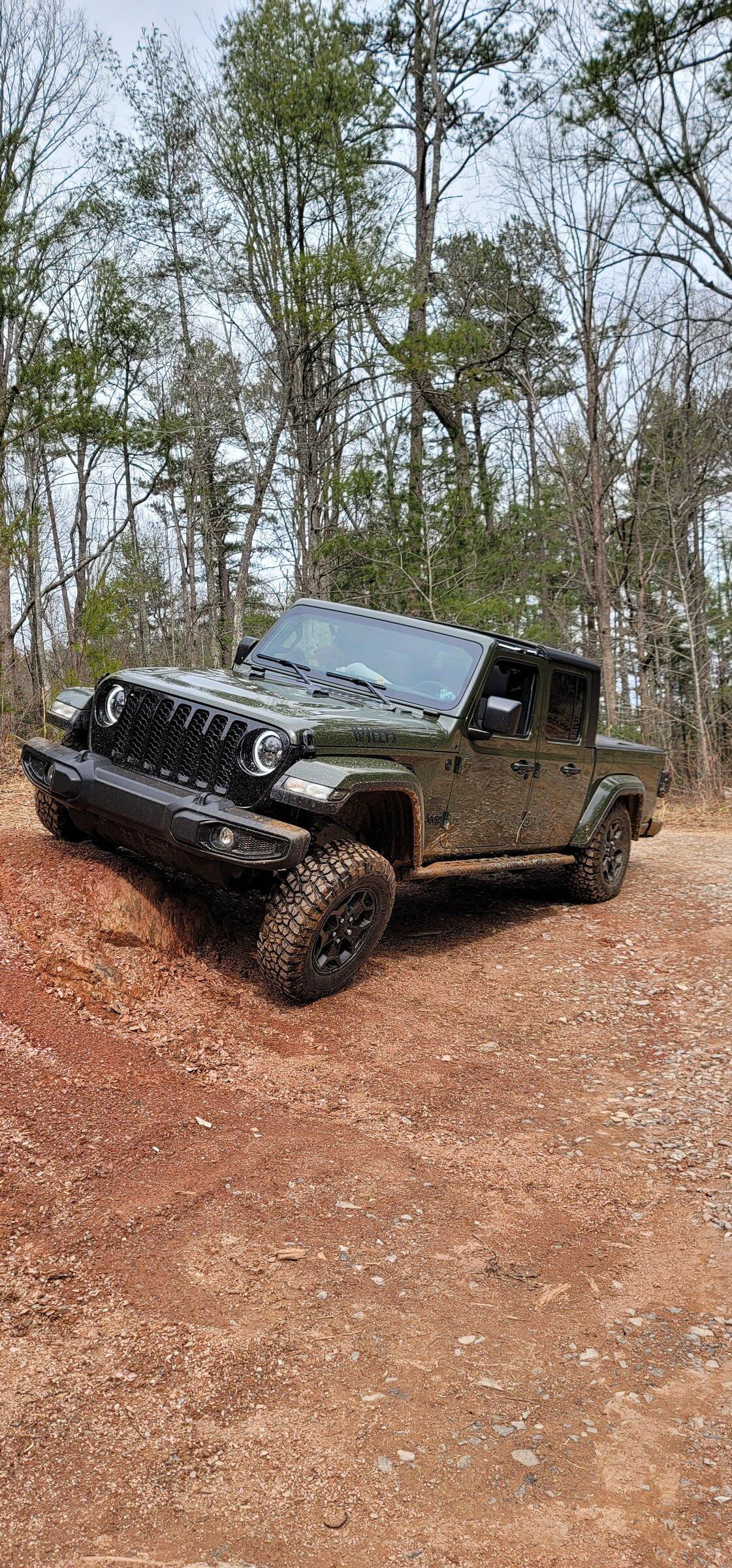 Jeep Gladiator Willys Wheel P# 20220221_133956