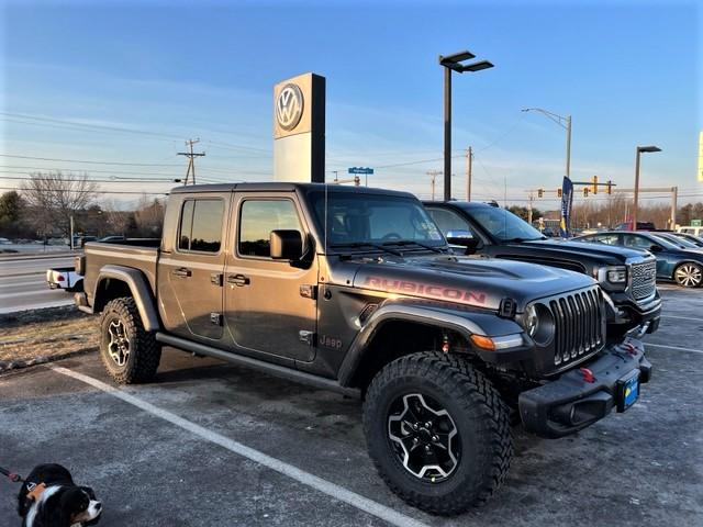 Jeep Gladiator GRANITE CRYSTAL JT Gladiator Club Glad 1