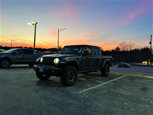 Jeep Gladiator GRANITE CRYSTAL JT Gladiator Club Glad 2