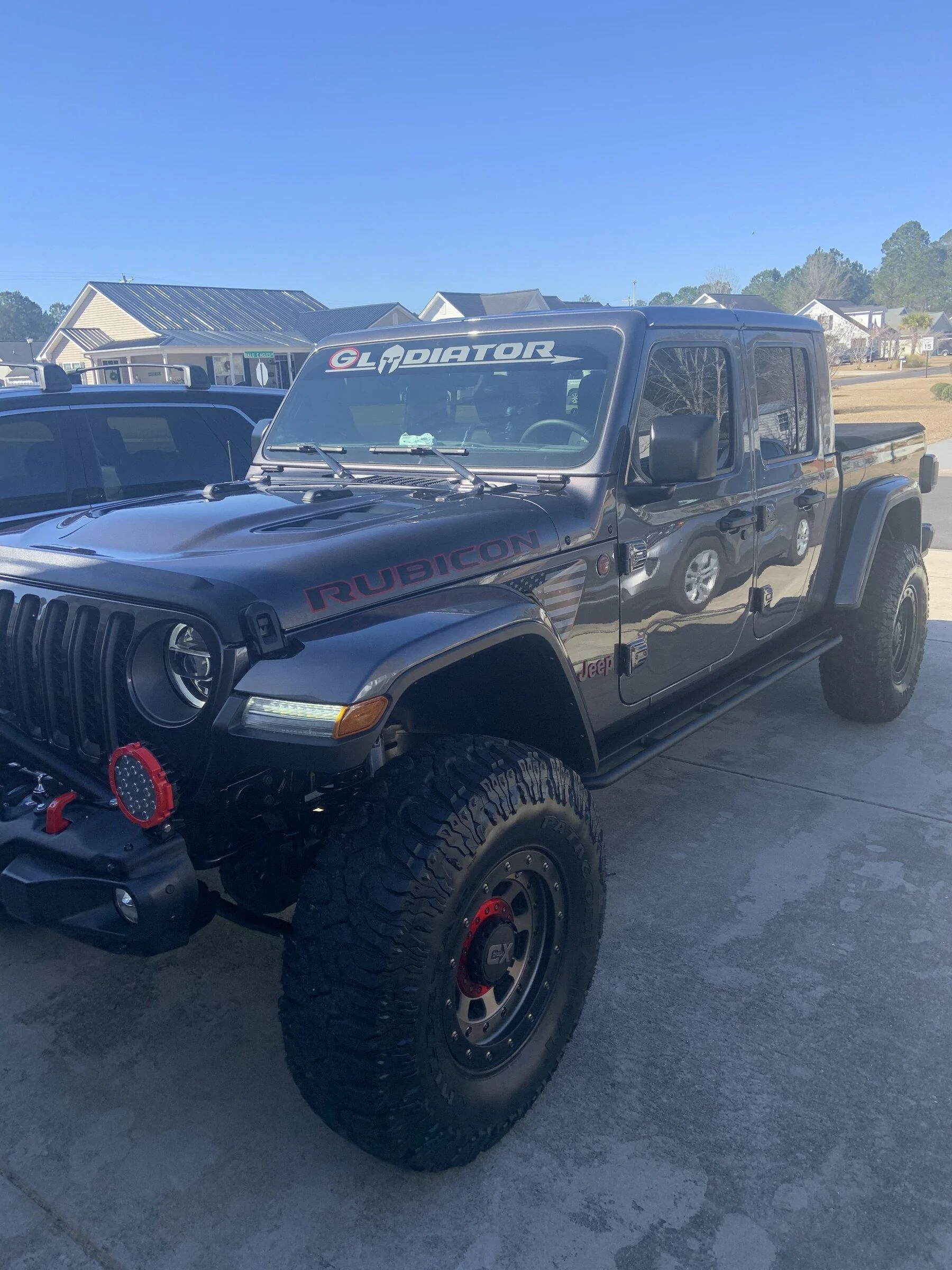 Jeep Gladiator Gladiator Glamour Shots AD83835F-9BDF-4937-86C6-9B4E456E1C08