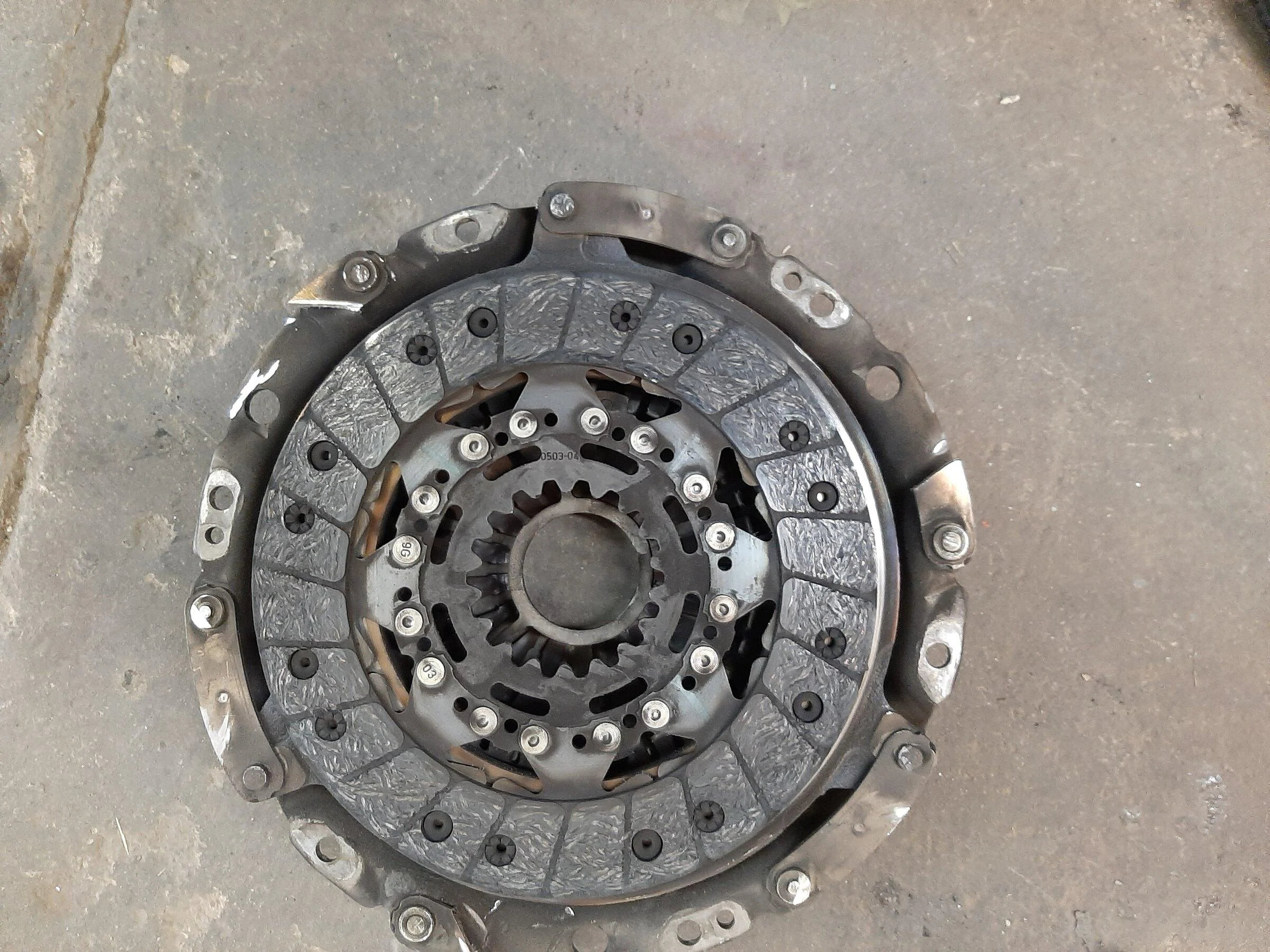Jeep Gladiator Why not buy a Centerforce dual friction clutch? 20220221_171922