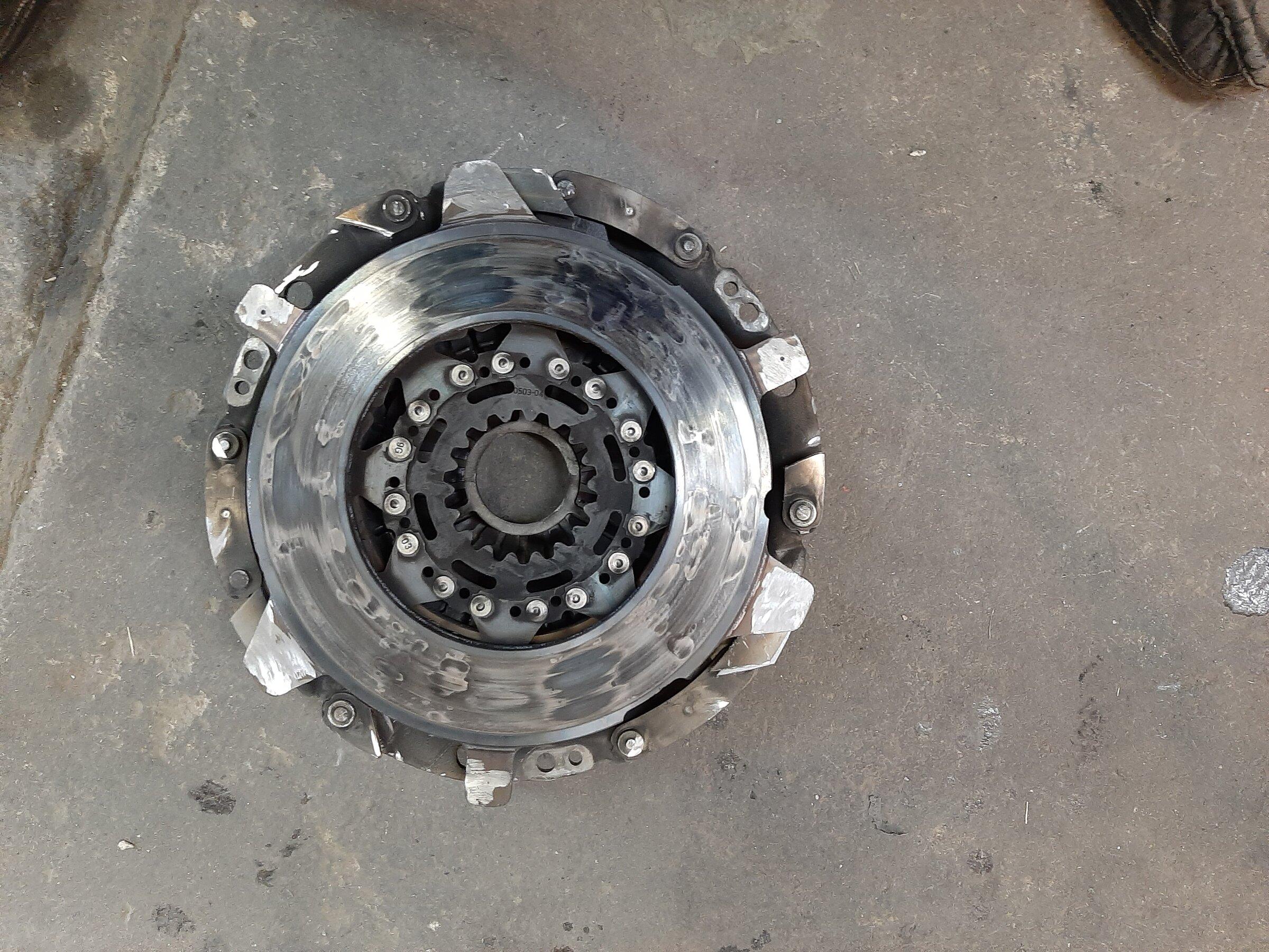 Jeep Gladiator Why not buy a Centerforce dual friction clutch? 20220221_171941