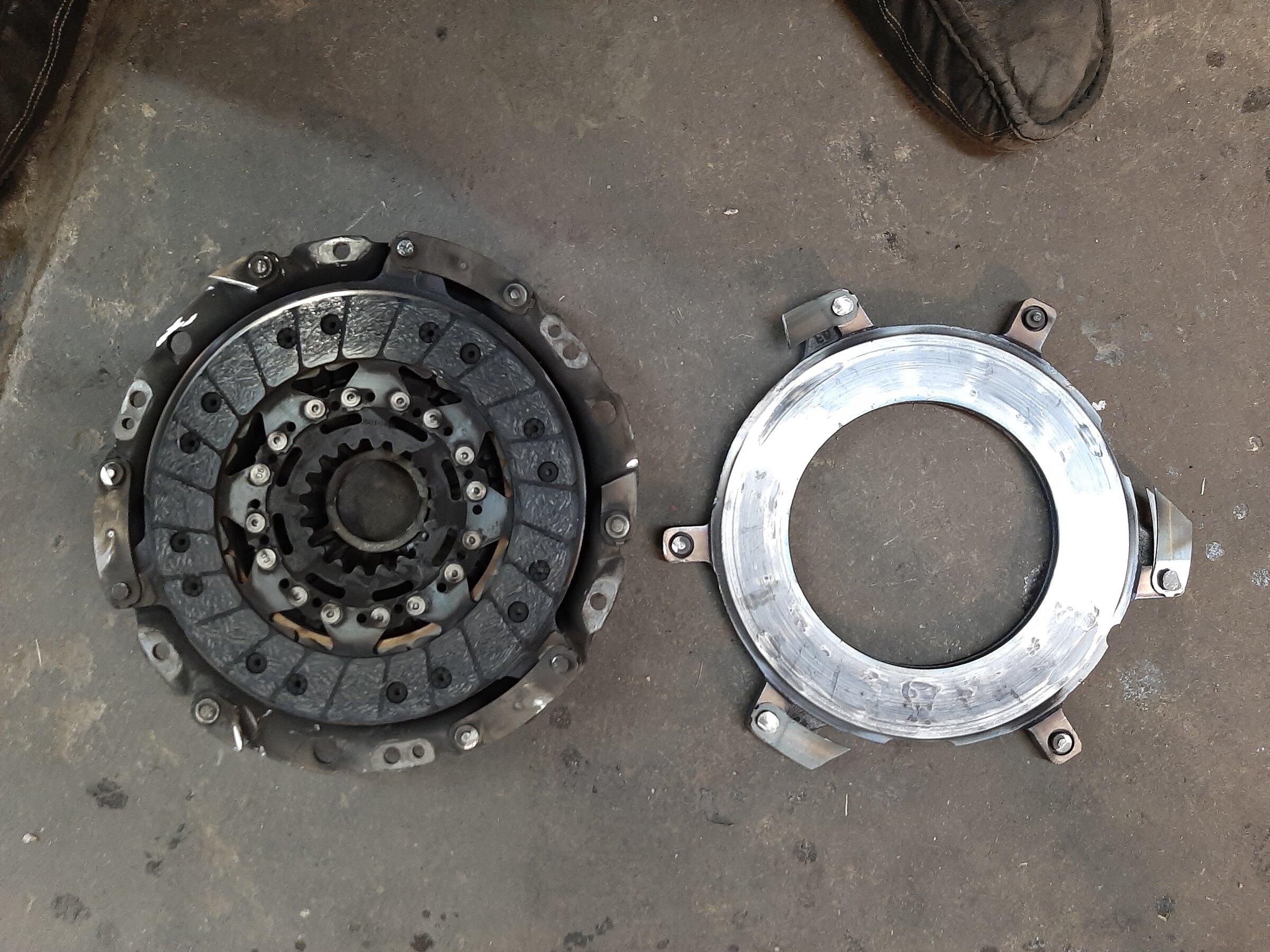 Jeep Gladiator Why not buy a Centerforce dual friction clutch? 20220221_171949