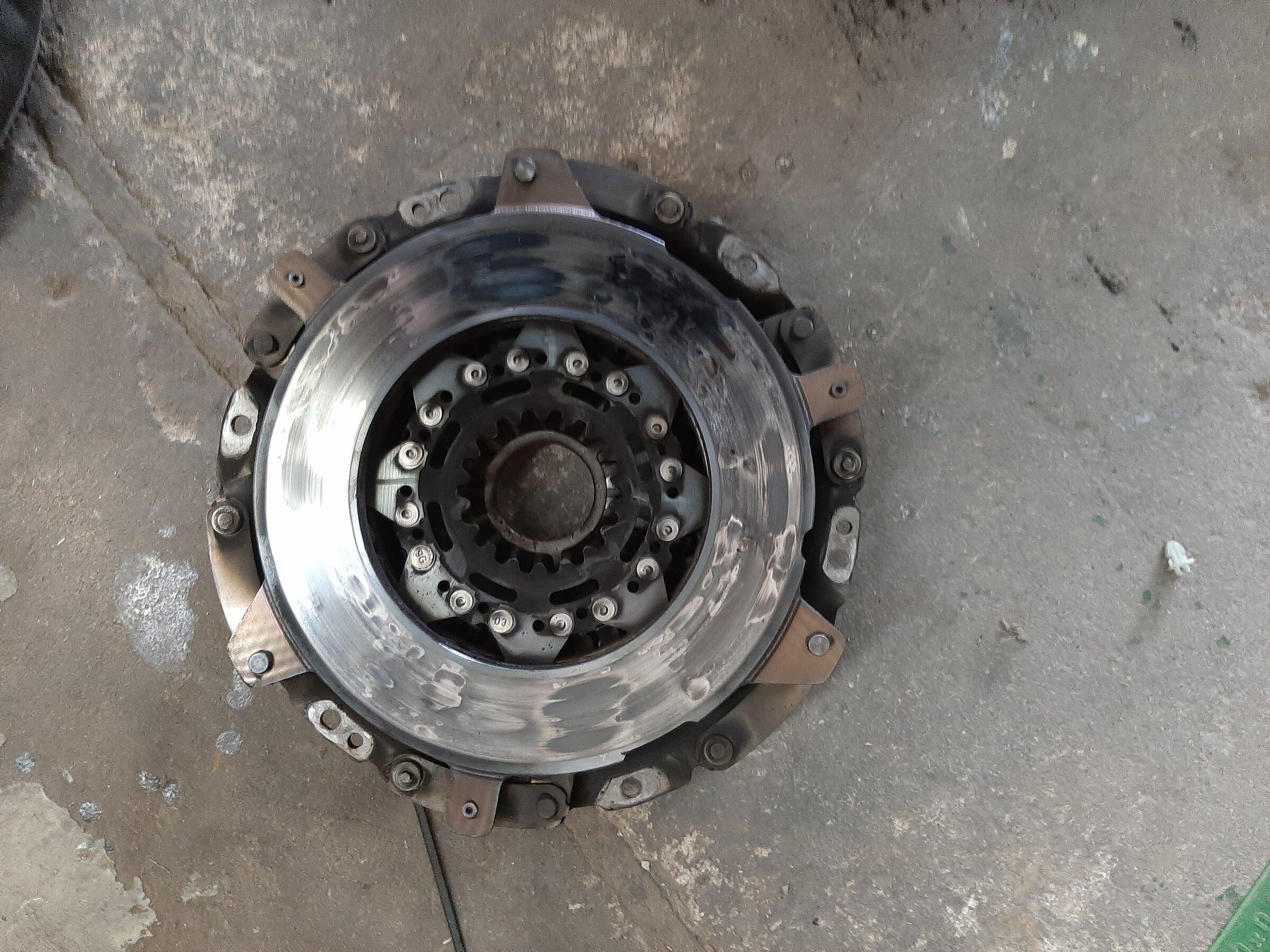Jeep Gladiator Why not buy a Centerforce dual friction clutch? 20220221_131450