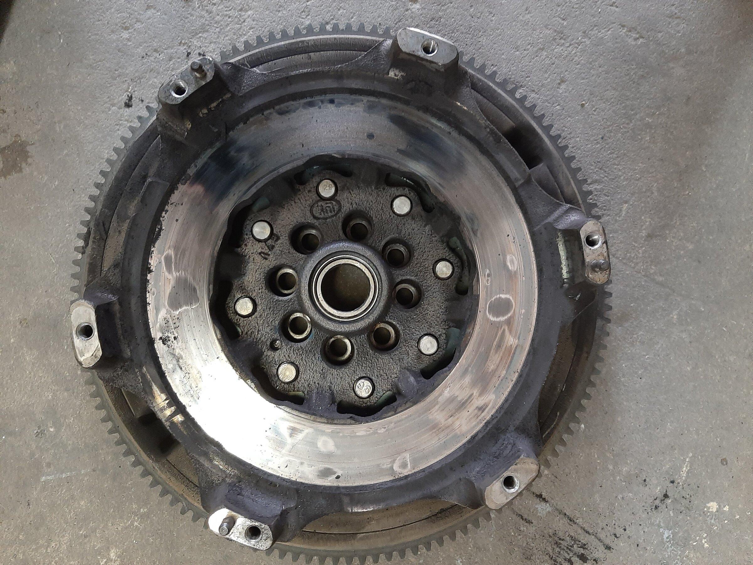 Jeep Gladiator Why not buy a Centerforce dual friction clutch? 20220221_131443