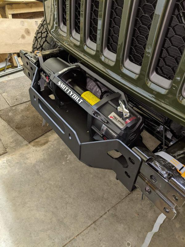 Jeep Gladiator What did you do TO your Gladiator today? [ADMIN WARNING: NO POLITICS, NO GUN TALK] winch-plate_sm