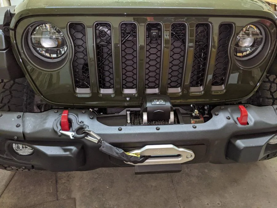 Jeep Gladiator What did you do TO your Gladiator today? [ADMIN WARNING: NO POLITICS, NO GUN TALK] winch-done_sm