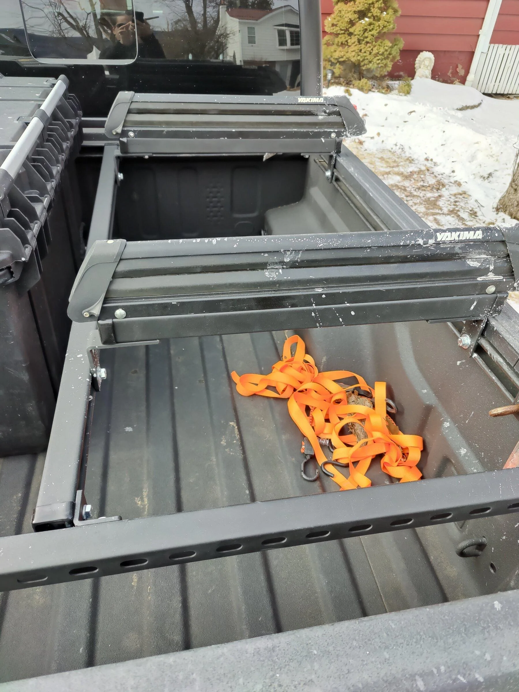 Jeep Gladiator DIY Snowboard and Ski Rack IMG_20220220_104025