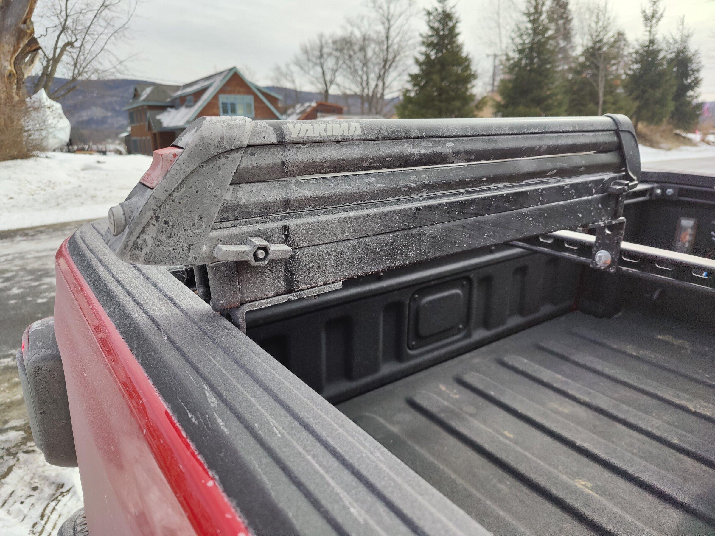 Jeep Gladiator DIY Snowboard and Ski Rack IMG_20220220_104057
