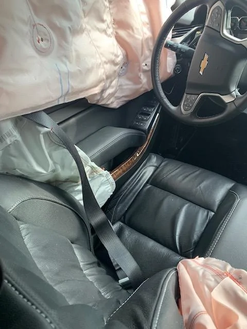 Jeep Gladiator Jeep saved my life today Seat
