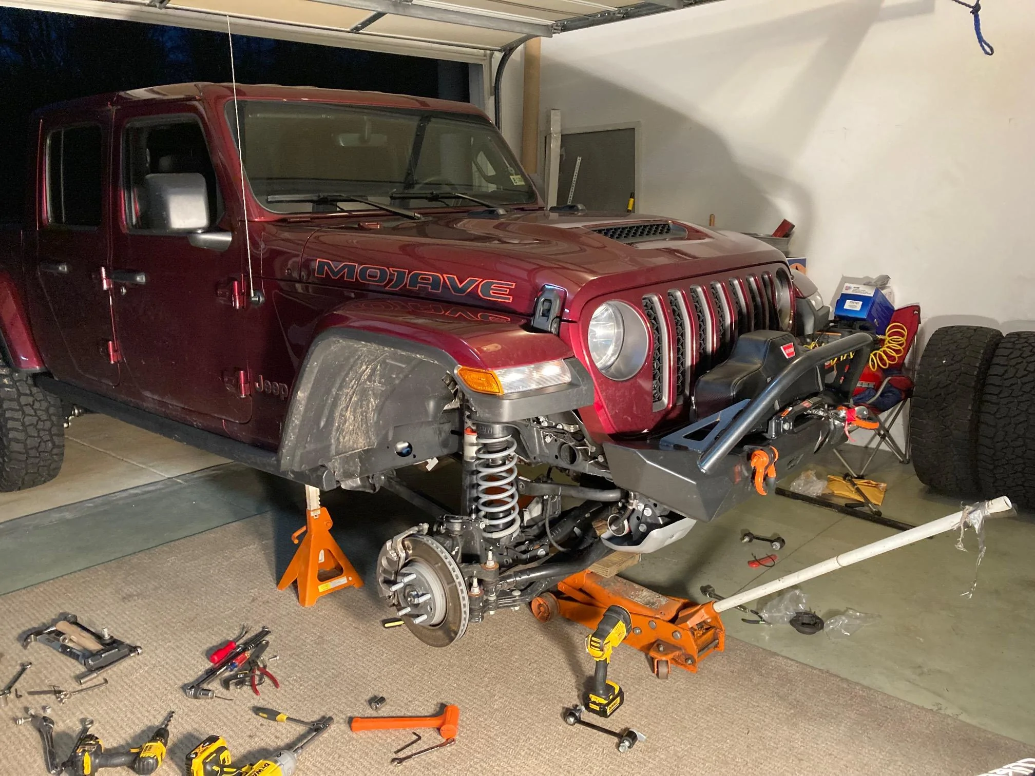 Jeep Gladiator MOJAVE Edition Gladiator JT Club IMG_3423