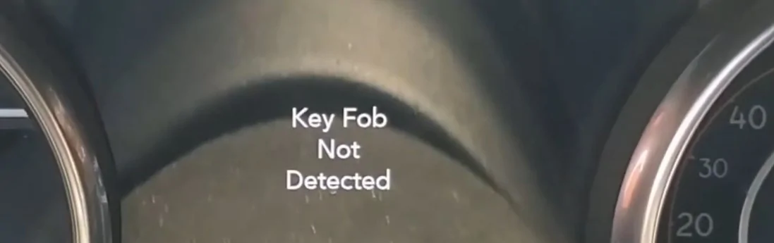 Jeep Gladiator ?  Key Fob 101 - Know thy JT key fob ? not detected