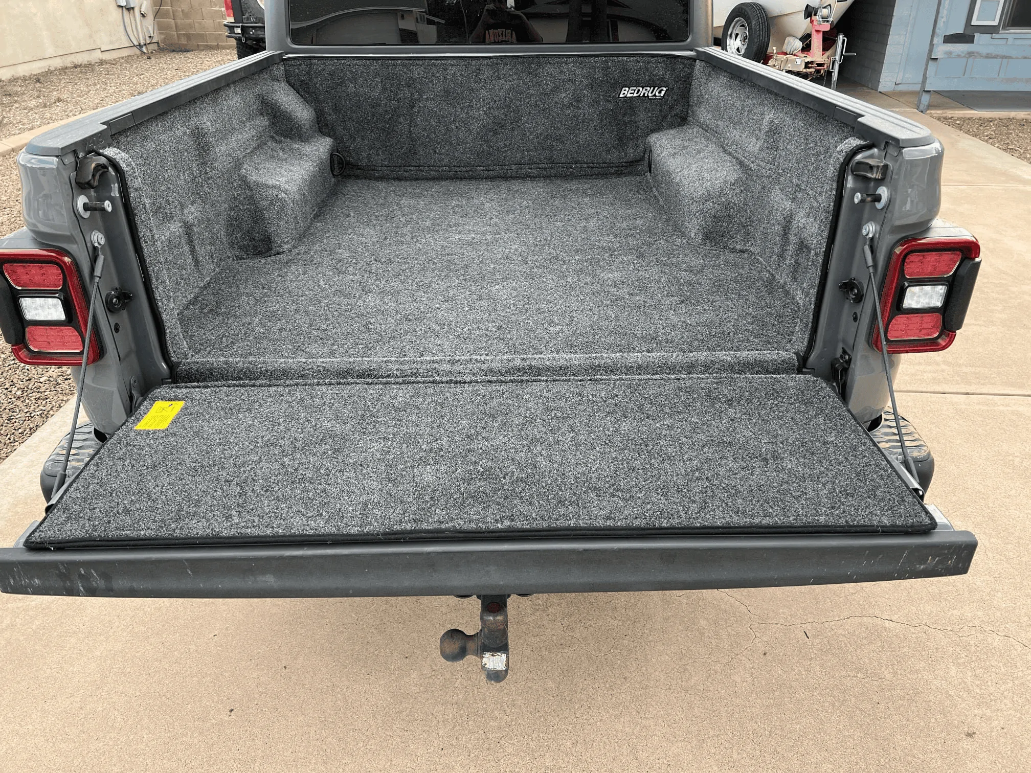 Jeep Gladiator The Bedrug is Awesome! 1645542810978