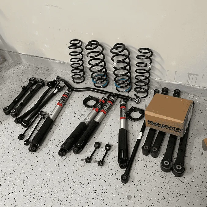 Jeep Gladiator Rubicon Suspension Swap for Max Tow Sport (2020) 1645545962402