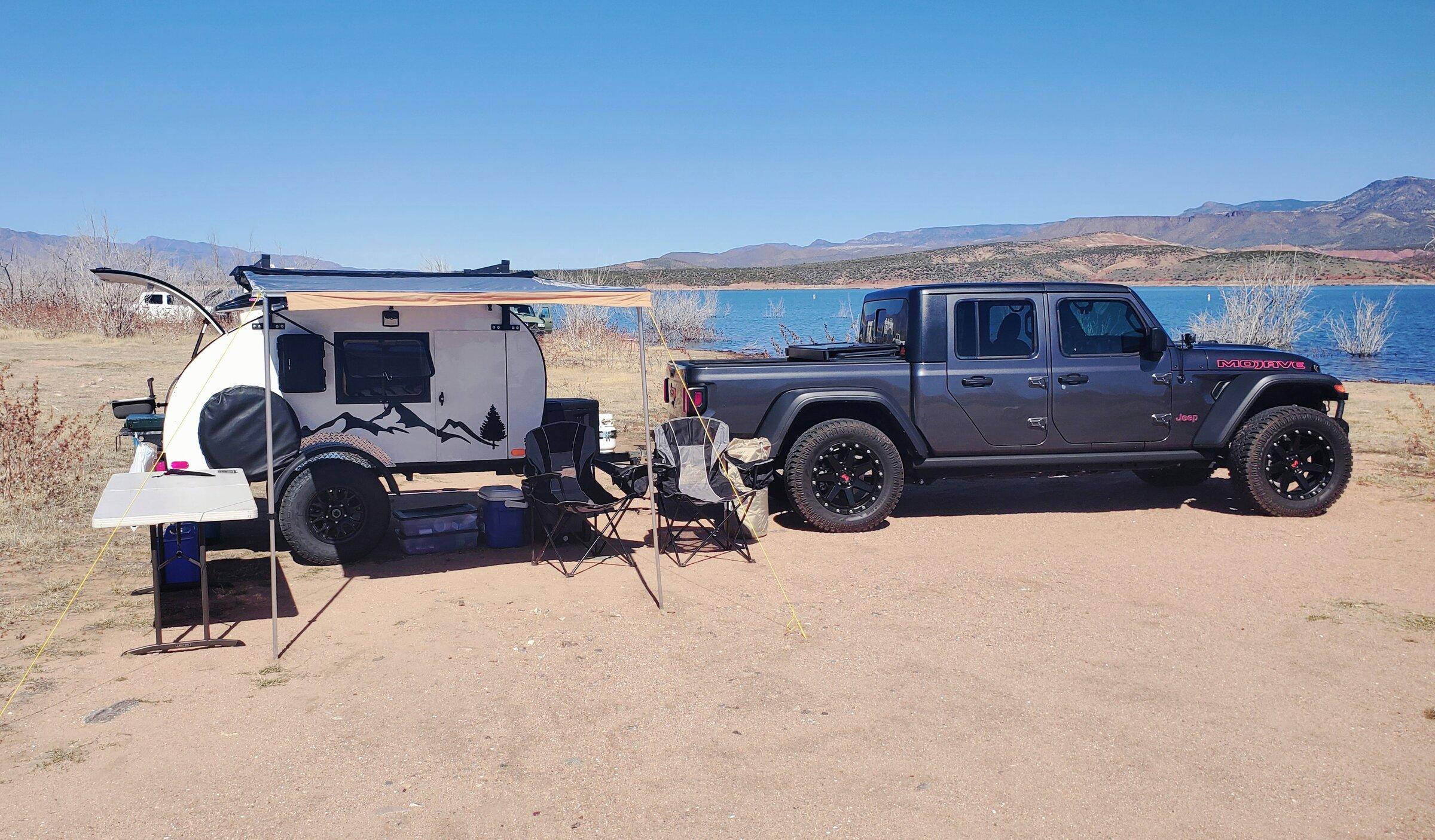 Jeep Gladiator Gladiators and Camper Pictures Camp Pic