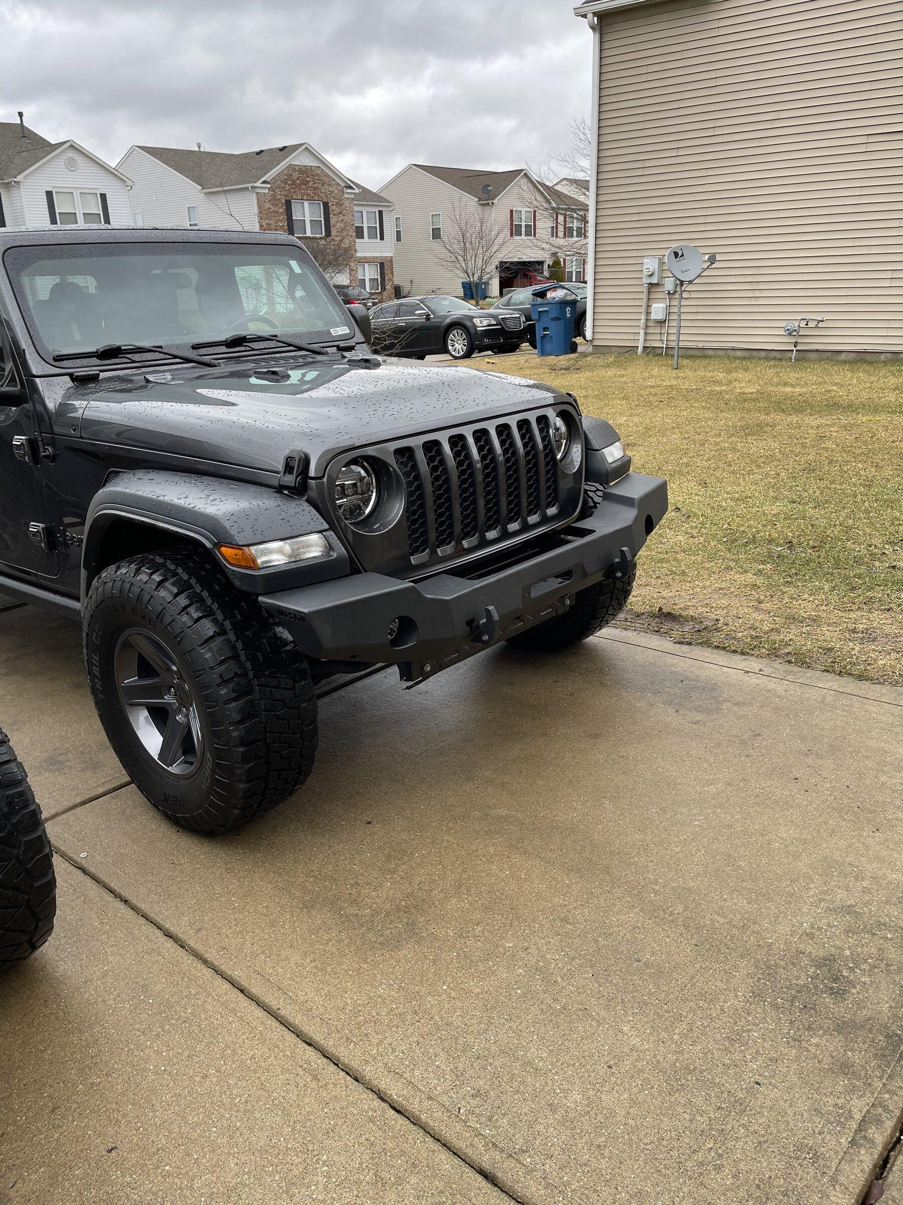 Jeep Gladiator What did you do TO your Gladiator today? [ADMIN WARNING: NO POLITICS, NO GUN TALK] 693CF043-E67D-480E-B3A3-D32471638796