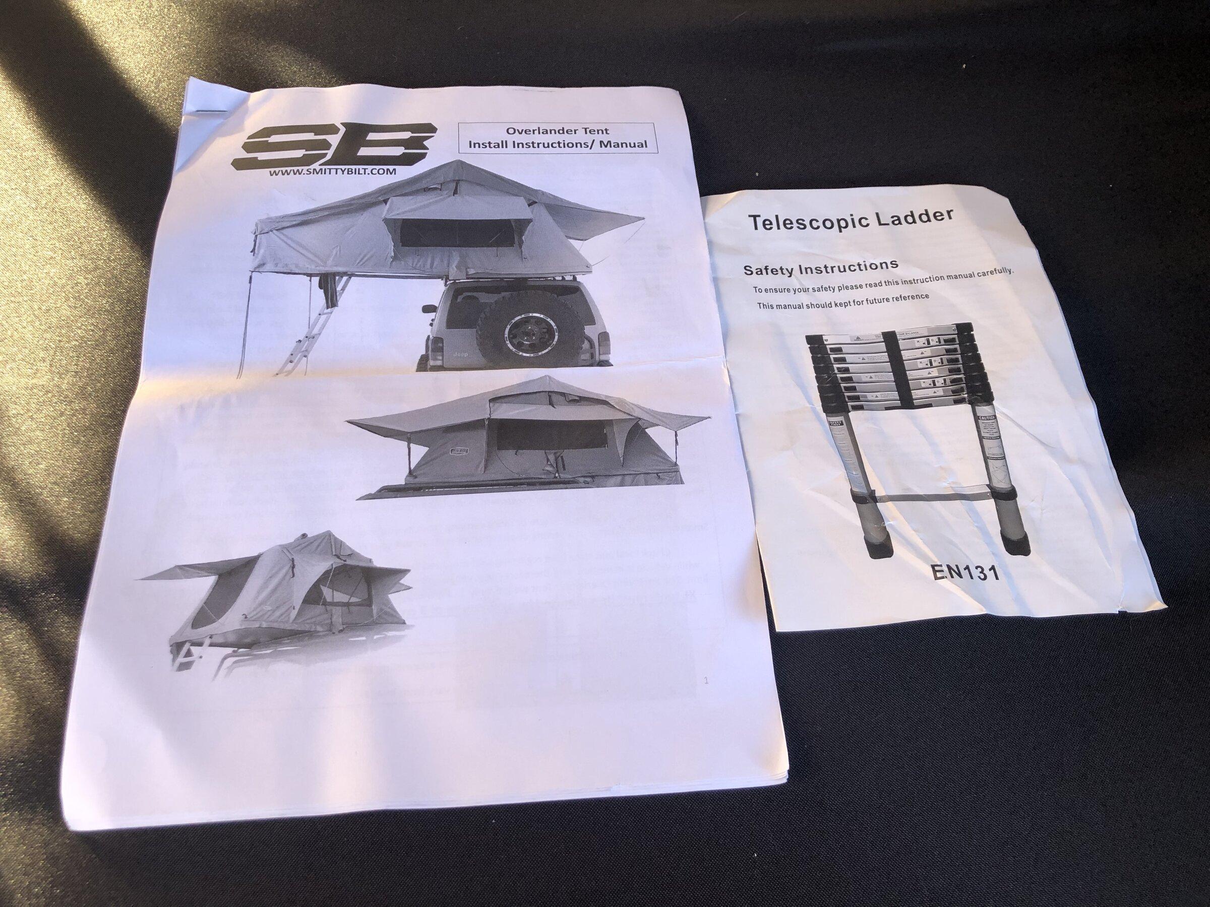 Jeep Gladiator Smittybilt Gen 2 rooftop tent 1F63FDFB-457B-43A0-902B-19CD1A0630B6