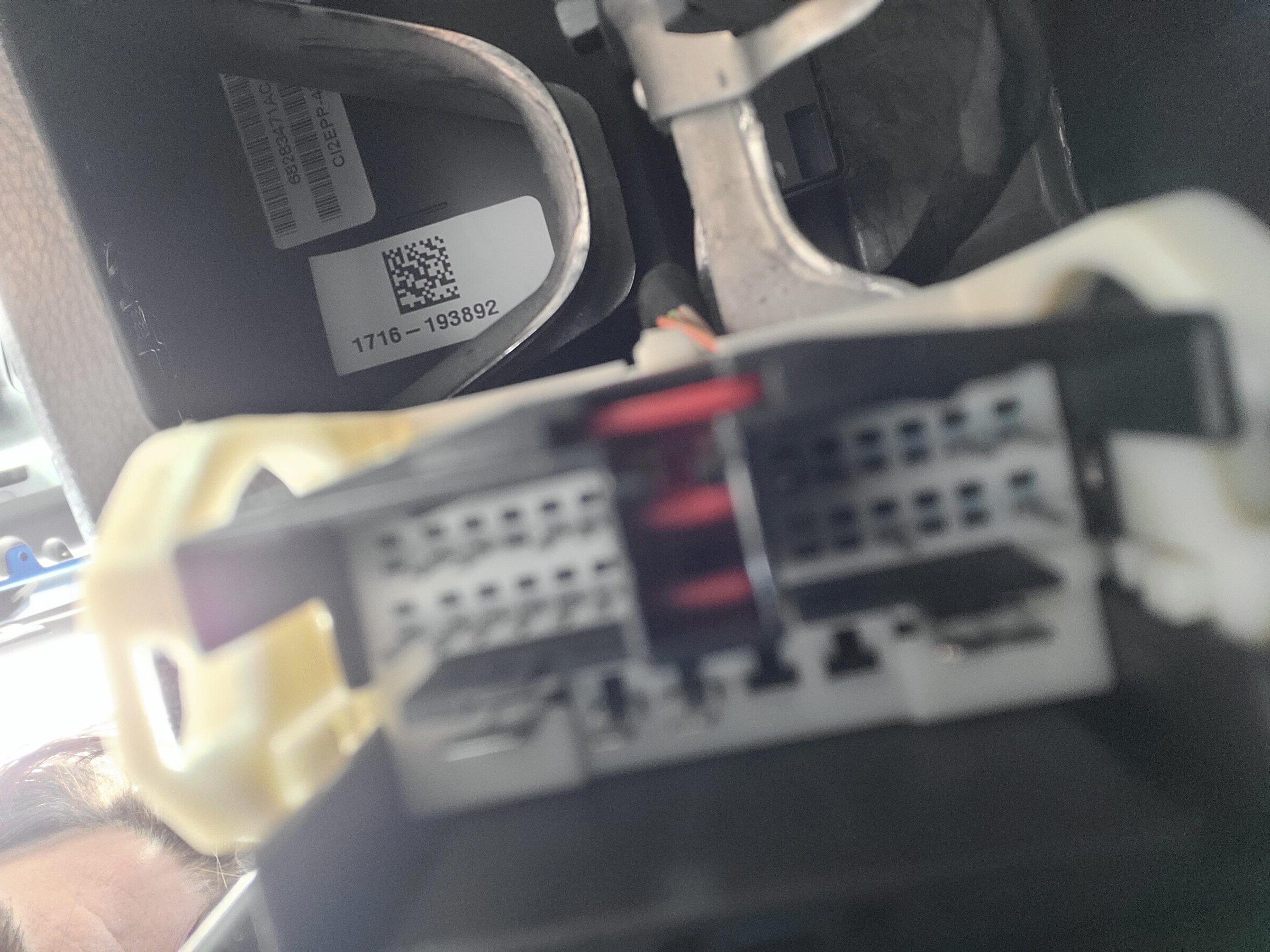 Jeep Gladiator Proximity door locks retrofit on Wrangler/Gladiator, someone figured it out (DIY writeup) A972D0B2-0219-412A-AE22-244BE0E92EDA