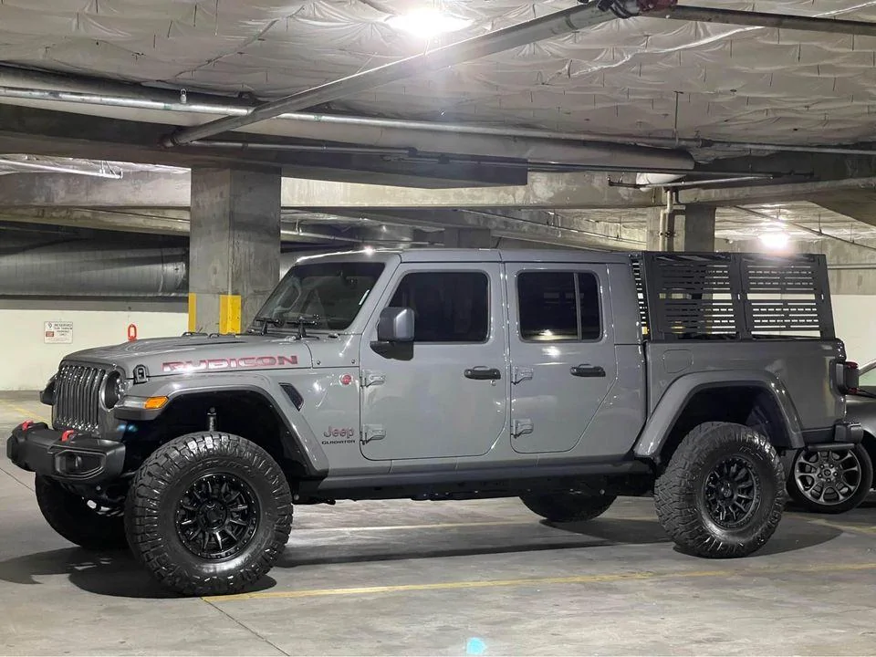 Jeep Gladiator Rebel Offroad full height Bed Rack for Gladiator 269943126_5179292718765109_7869811092231374521_n
