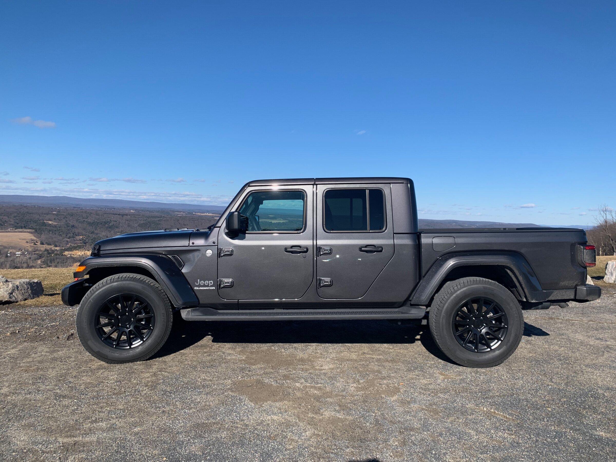 Jeep Gladiator Let’s see granite crystal jt’s with aftermarket wheels please IMG_4238
