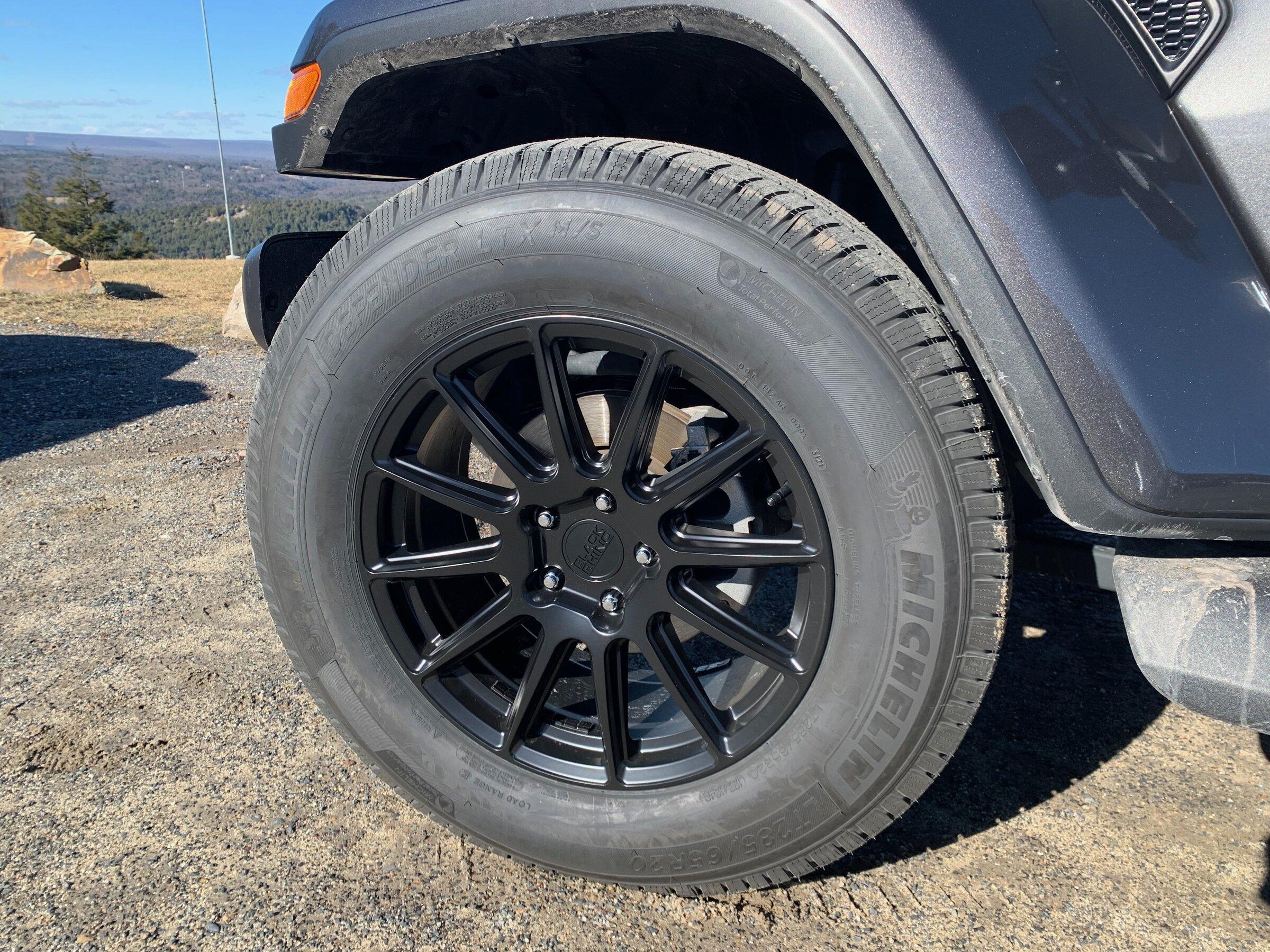 Jeep Gladiator Let’s see granite crystal jt’s with aftermarket wheels please IMG_4242