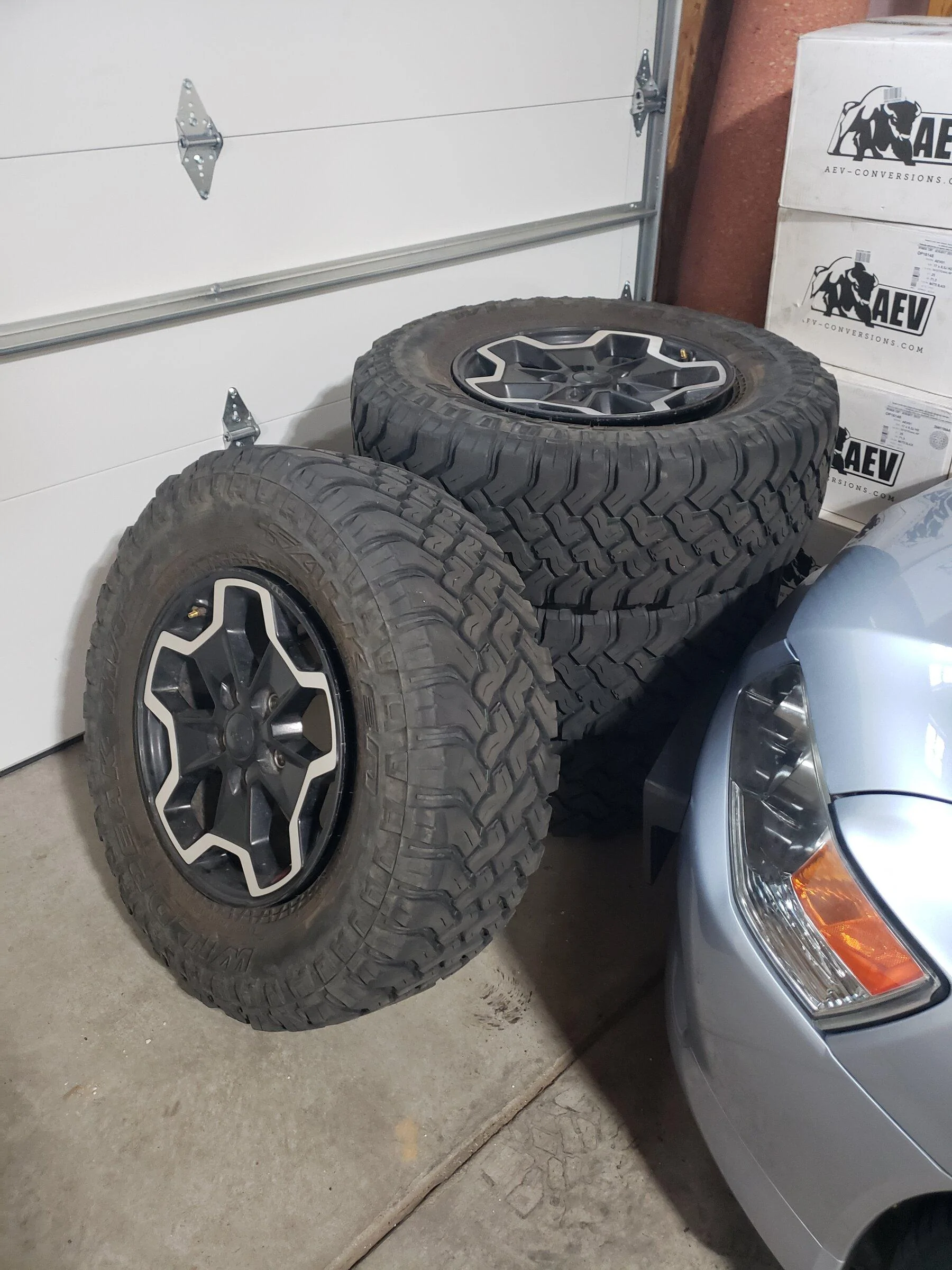 Jeep Gladiator Wheels and Tires 20211213_162802