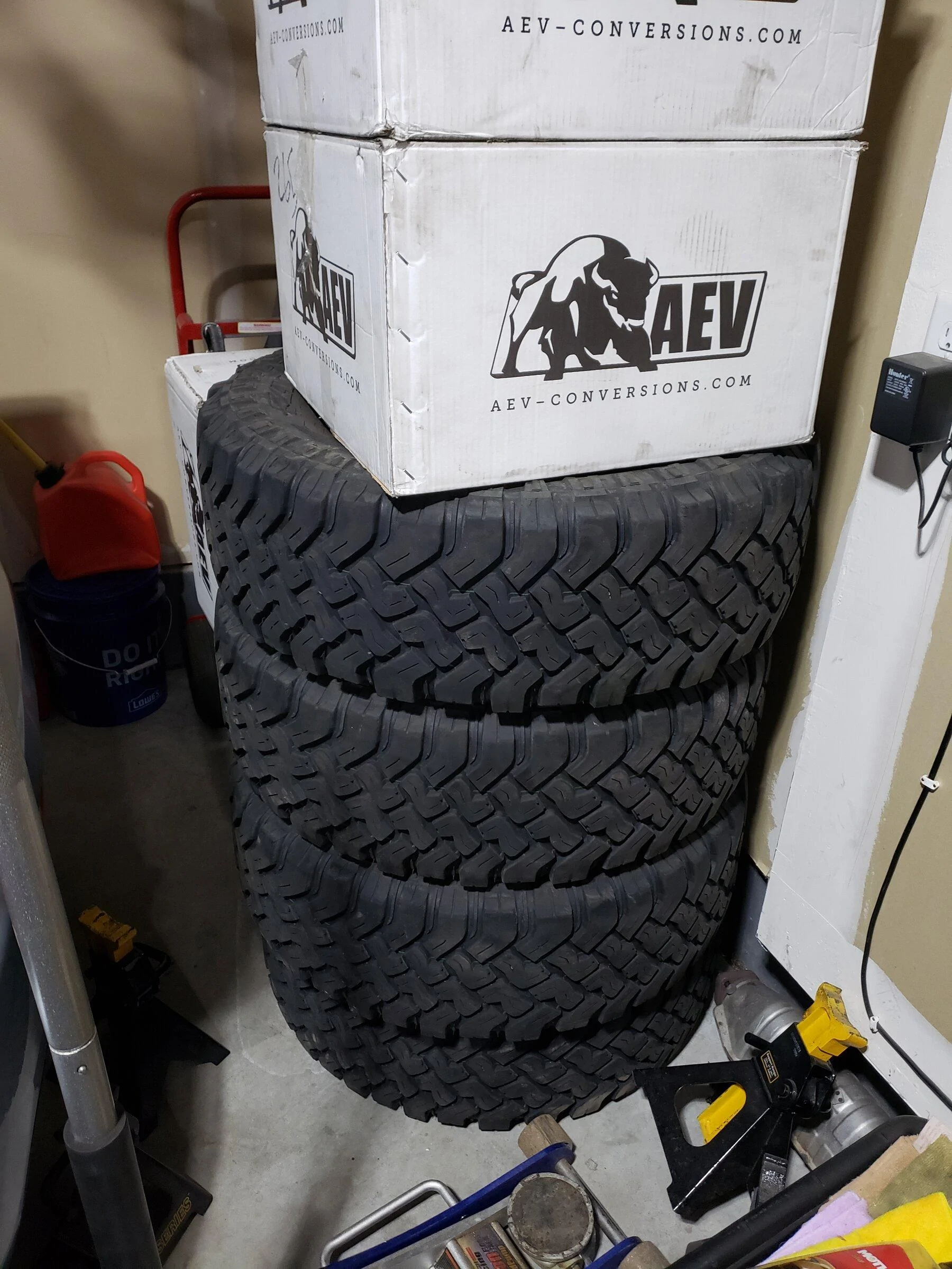 Jeep Gladiator Wheels and Tires 20220222_173019
