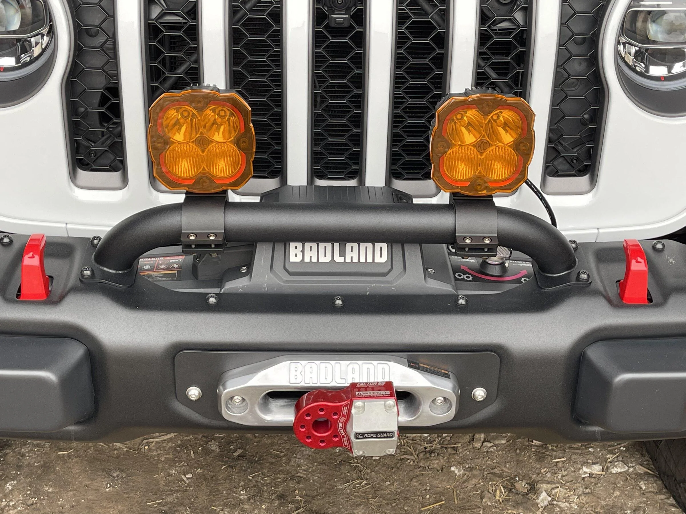 Jeep Gladiator Wanting a pair of round KC lights to run off of my winch guard 61F9D281-69F4-4275-AA90-C040634956A5