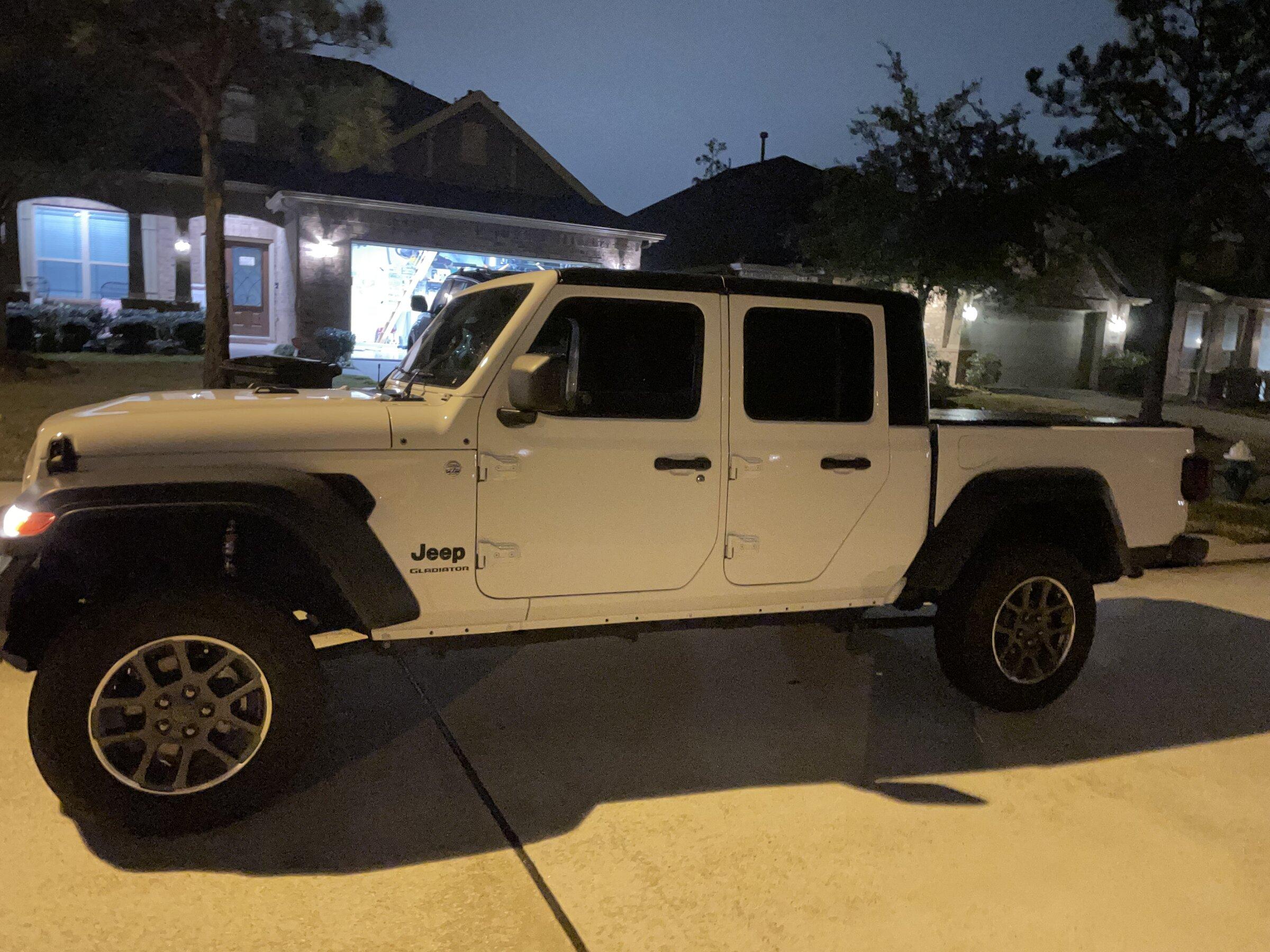 Jeep Gladiator Rubicon Suspension Swap for Max Tow Sport (2020) 872F3962-A148-4315-9176-9A81DB11108D