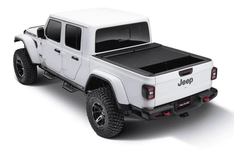 Jeep Gladiator Anyone with a Roll-n-Lock style bed cover? 1645626279650