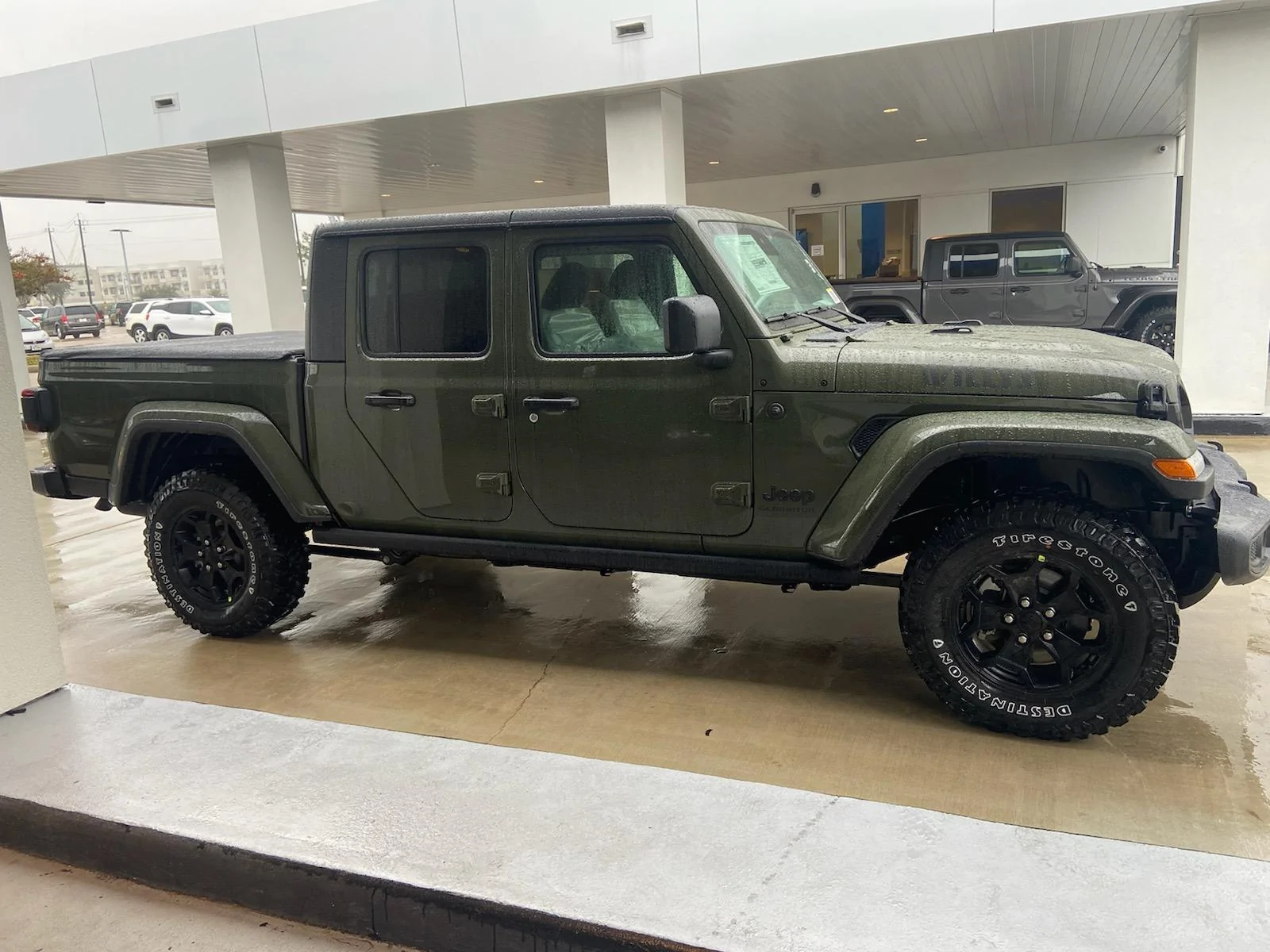 Jeep Gladiator Gladiator Window Sticker and Build Sheet Order Tracking IMG_20220223_094535