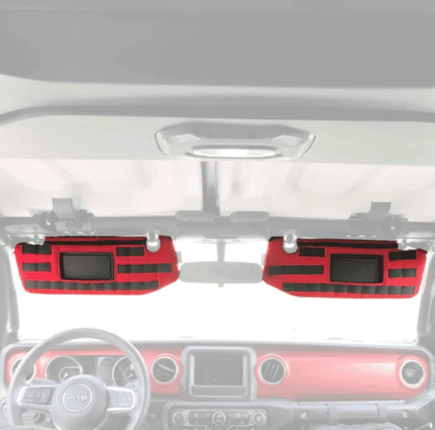Jeep Gladiator Silly sunvisor safety sticker !! Screen Shot 2022-02-23 at 10.35.11 AM