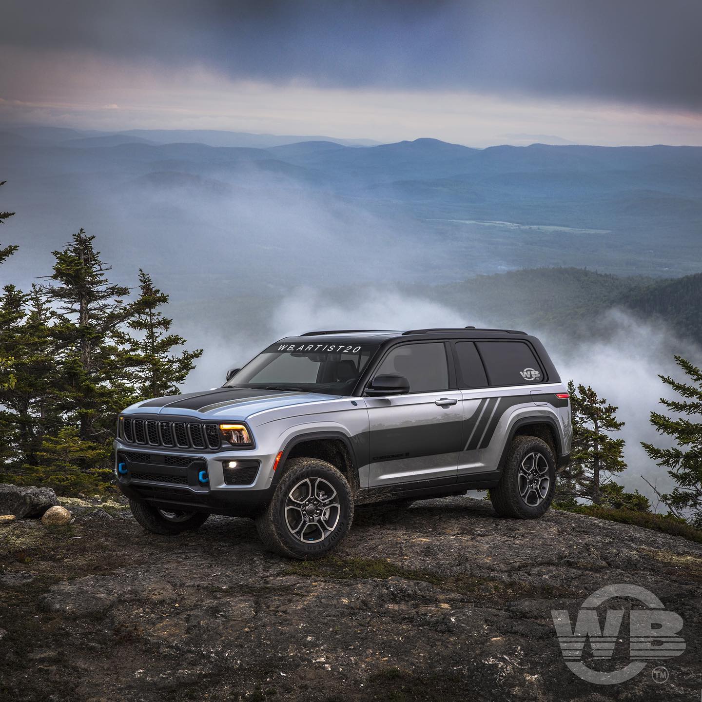 Jeep Gladiator Maybe it's just me, but this should have been the Wagoneer... jeep-cherokee-chief-makes-digital-comeback-in-2022-it-s-a-two-door-baby-wagoneer-181753_1