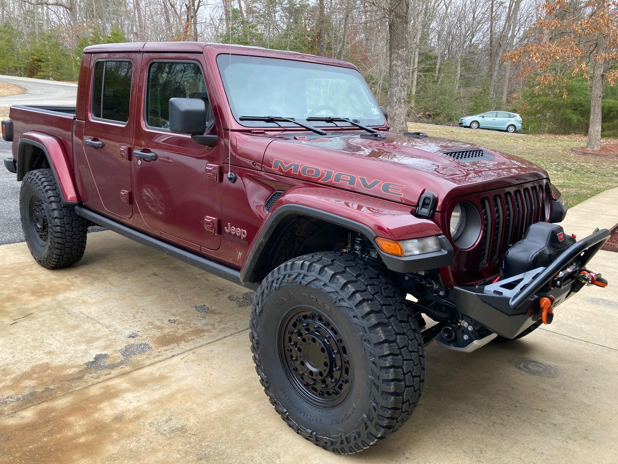 Jeep Gladiator AEV 2" spacer lift for Mojave Gladiator IMG_3432