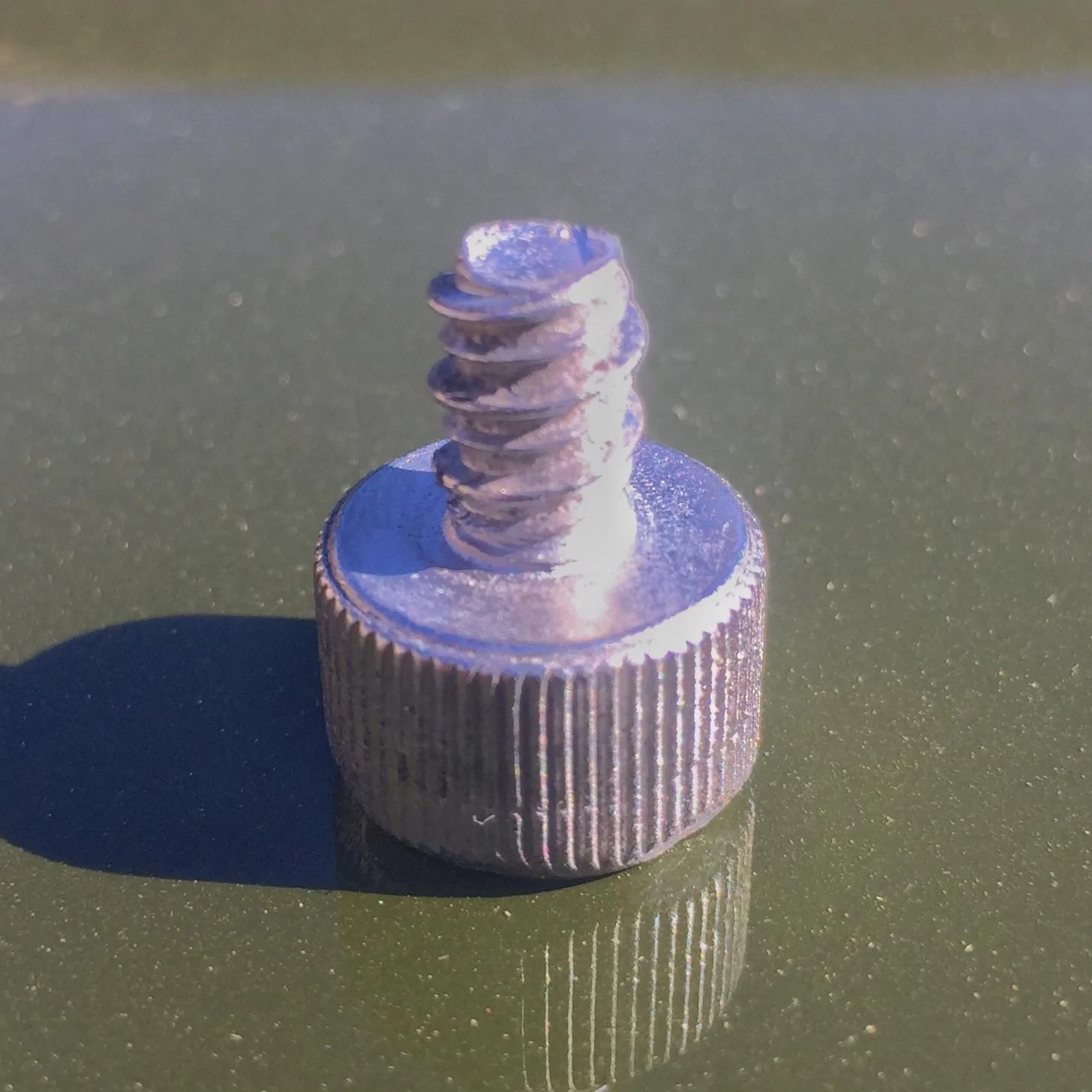 Jeep Gladiator Gladiator Passenger Grab Bar Screw / Bolt Part Number IMG_8229