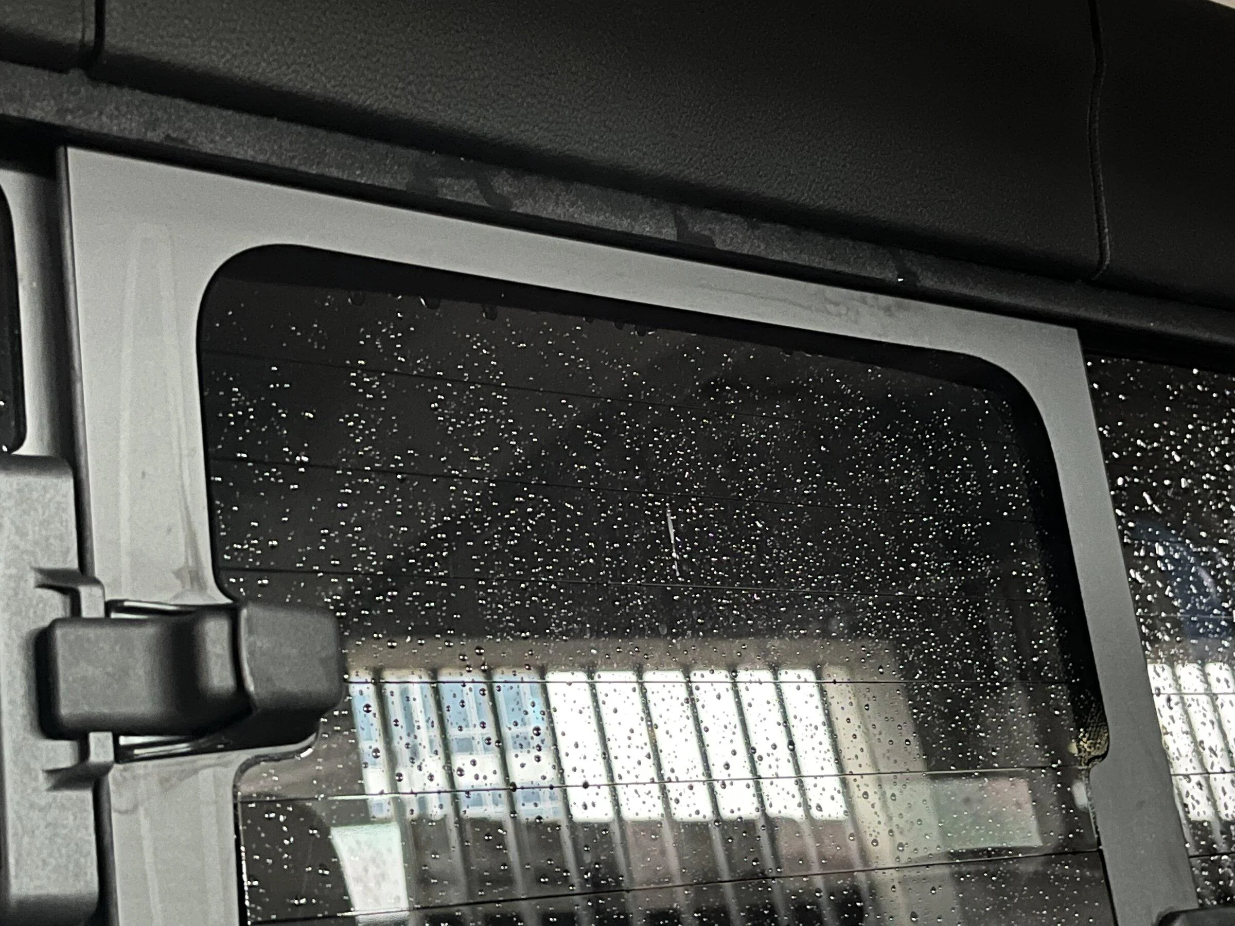Jeep Gladiator Roof leak in back 038F8786-F2B6-44F5-AD1E-B40F1C5D6485
