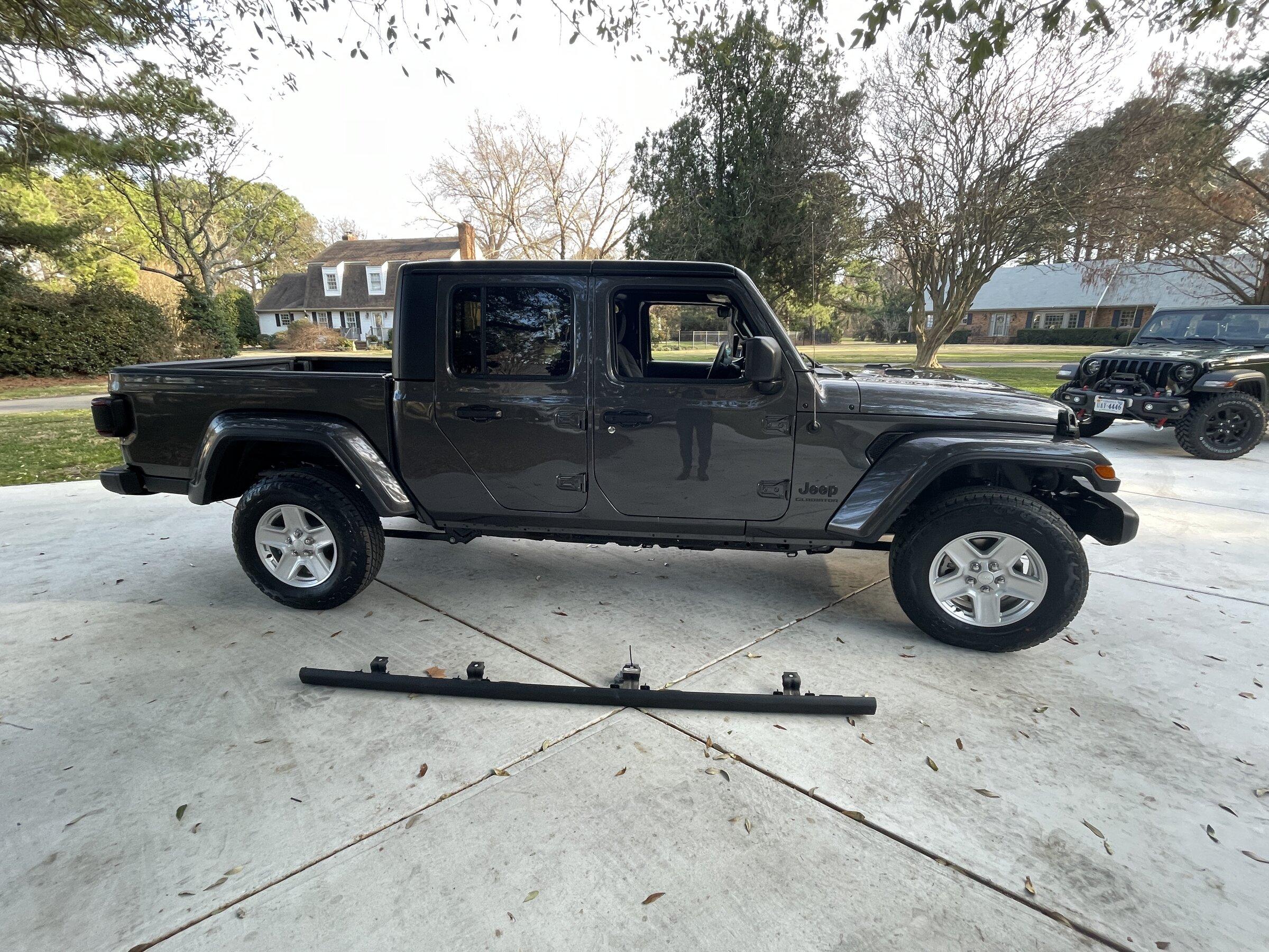 Jeep Gladiator The Rocinante- a workhorse for a hatchback guy 6290D878-C46E-4A49-A009-53869F300857
