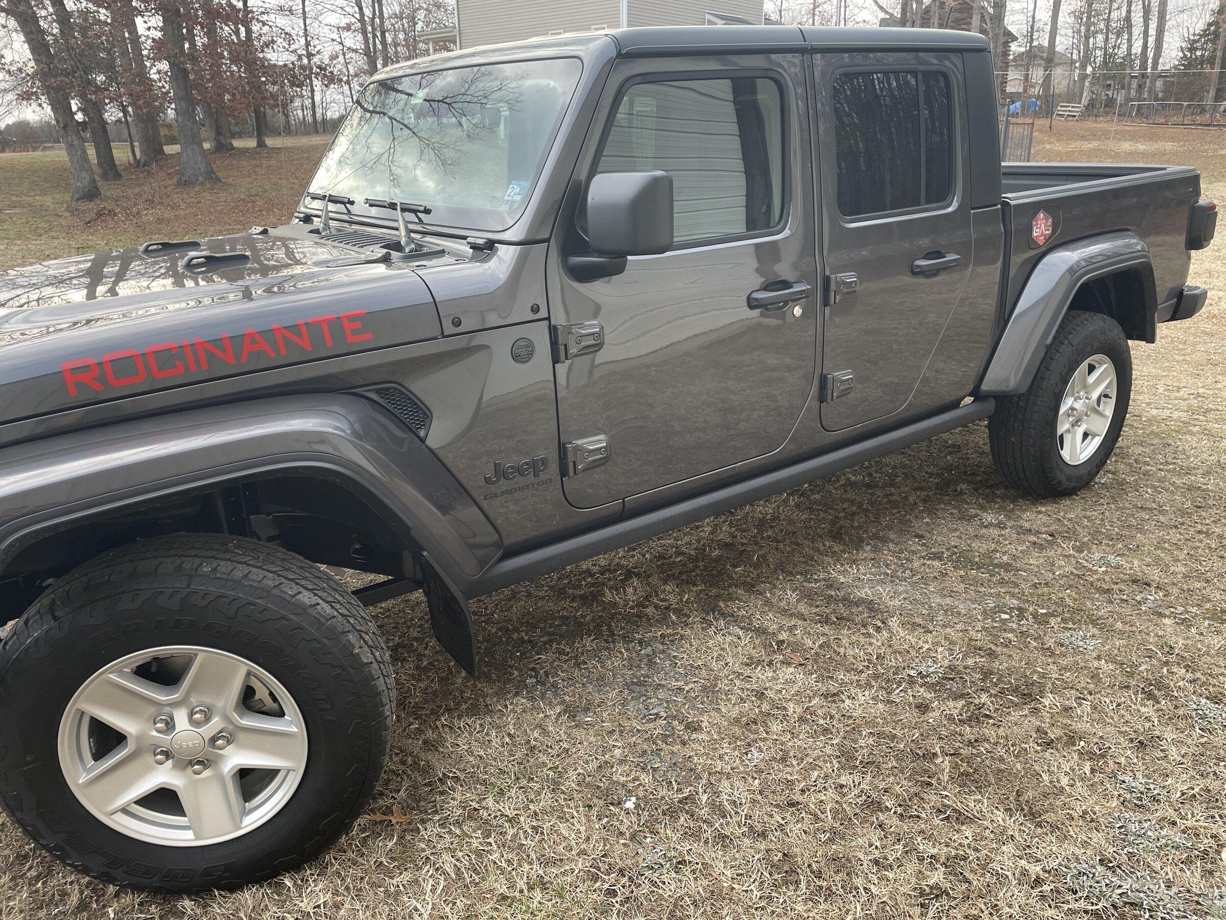 Jeep Gladiator The Rocinante- a workhorse for a hatchback guy EC2A56F6-5AE5-4F38-8694-3BE56CAFC40E