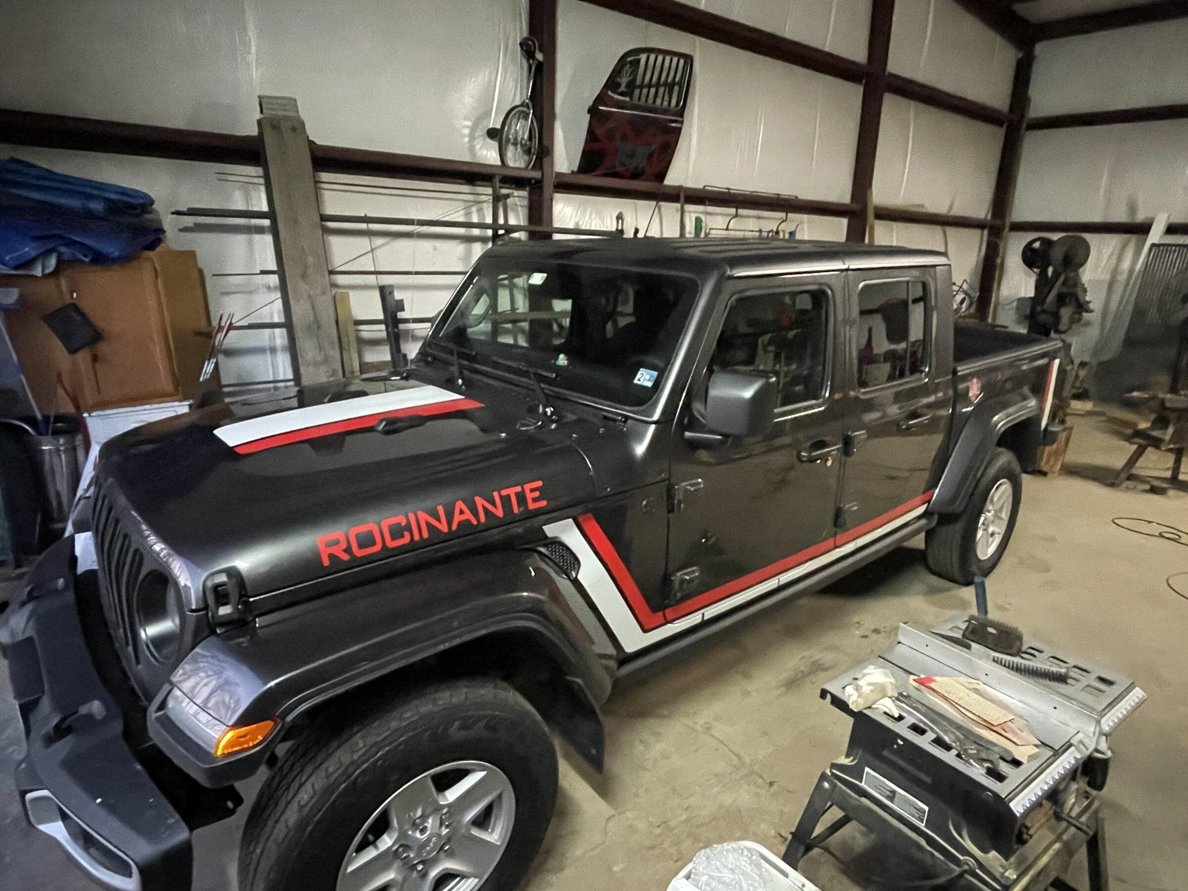 Jeep Gladiator The Rocinante- a workhorse for a hatchback guy A3B24C39-7730-436B-8937-596EFD07E20F