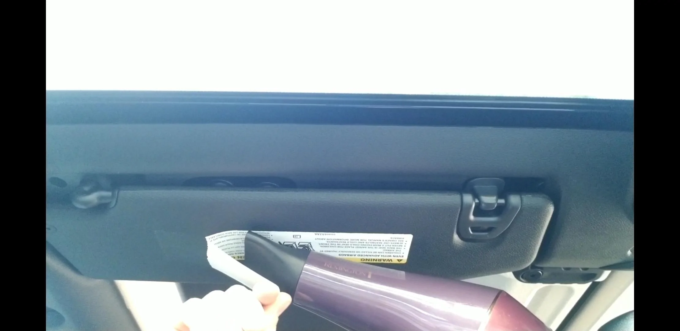Jeep Gladiator Silly sunvisor safety sticker !! Screenshot_20220223-113655_Video Player