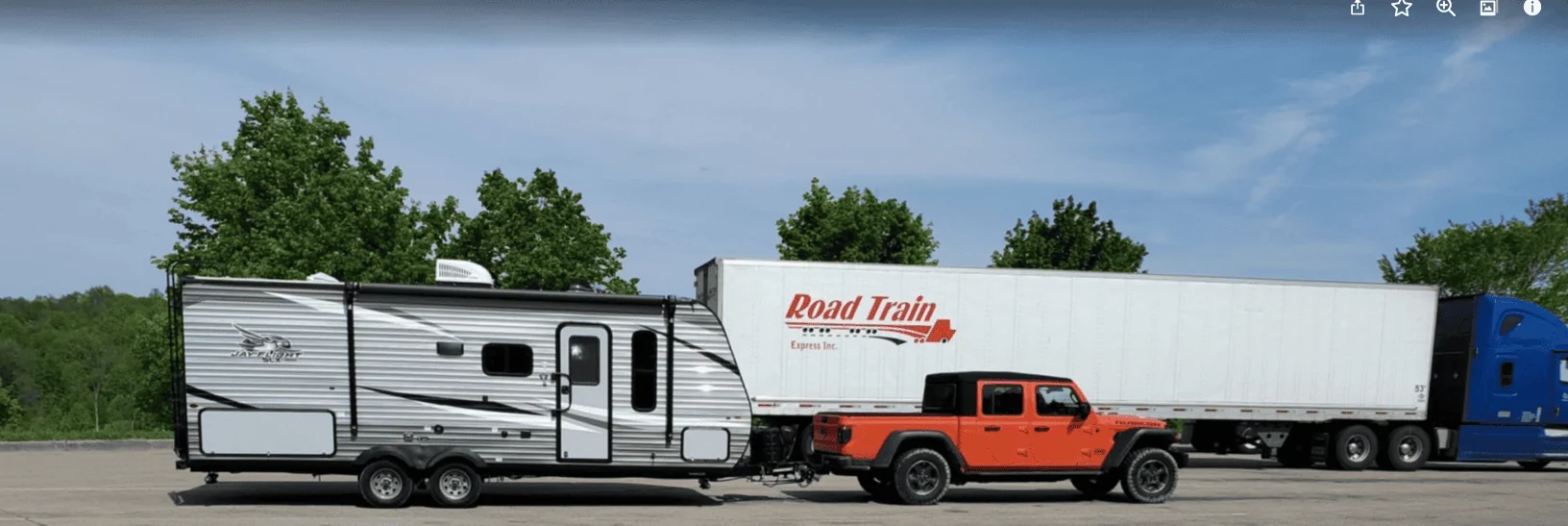 Jeep Gladiator Seeking opinions on towing this TT with a Max Tow 1645645379951