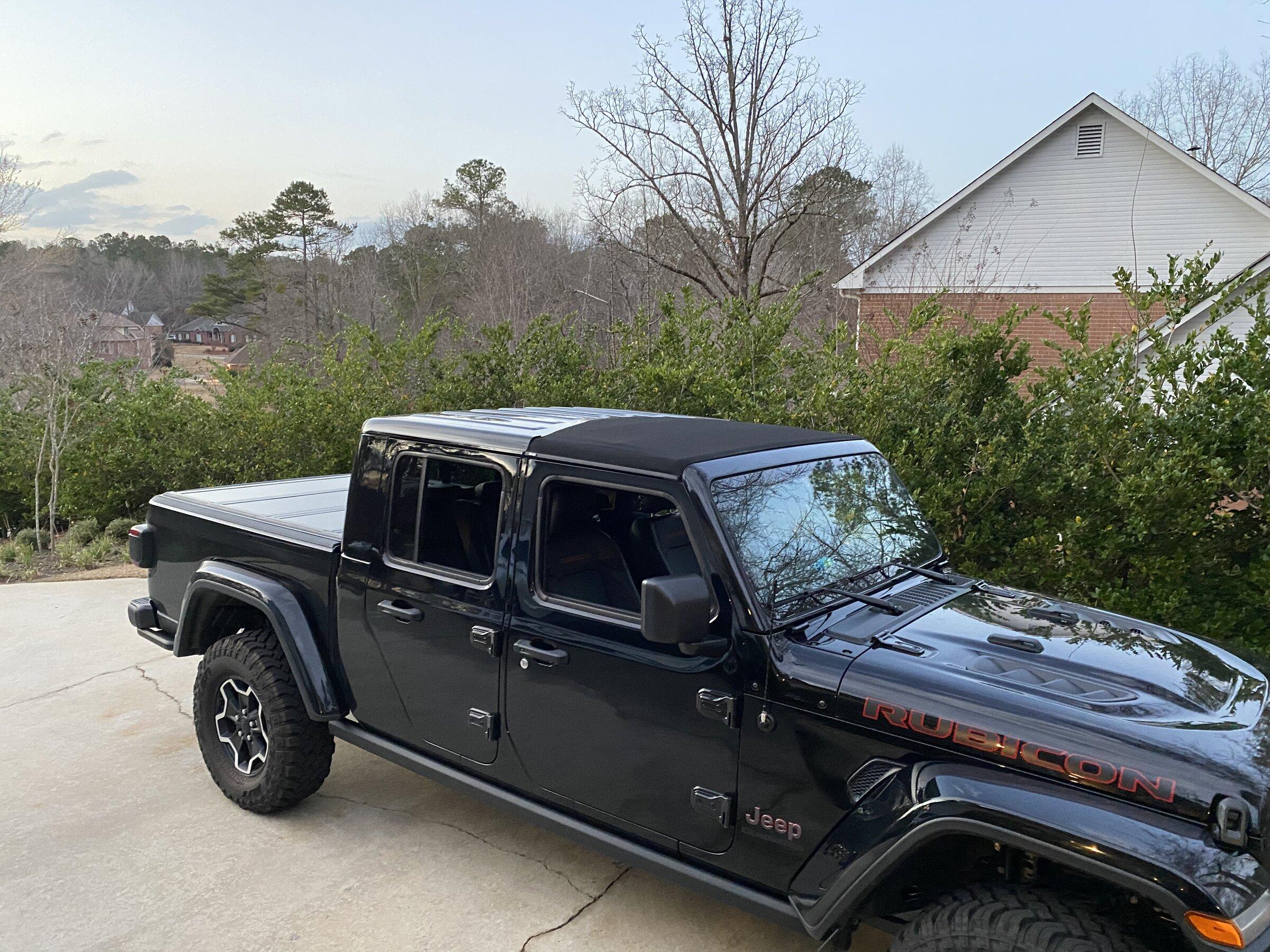 Jeep Gladiator What did you do TO your Gladiator today? [ADMIN WARNING: NO POLITICS, NO GUN TALK] 5AAF2214-87E8-4D9C-9991-5836F5ACFCE7