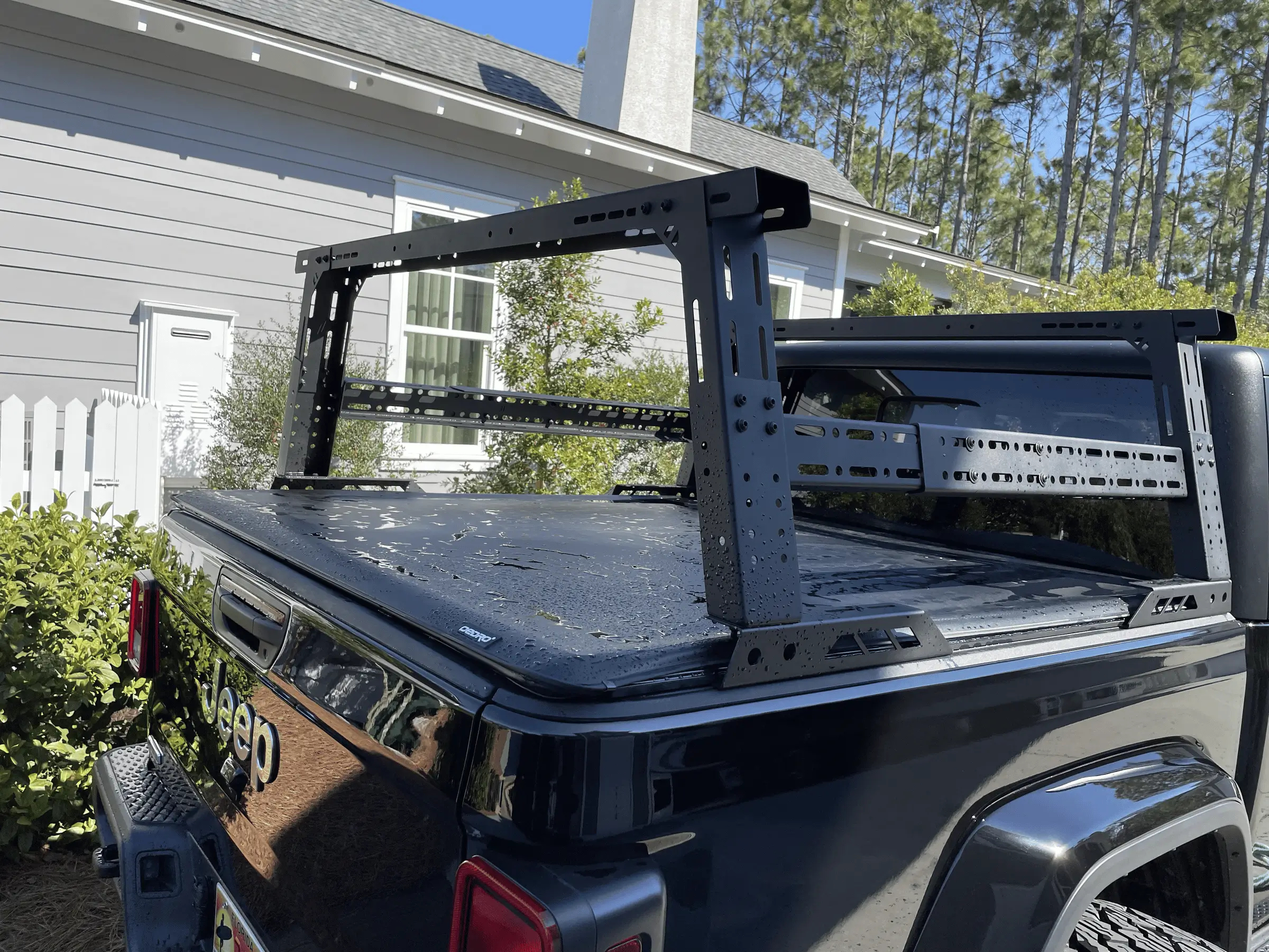 Jeep Gladiator TuWa Mesa Verde Rack and Oedro soft roll-up tonneau cover - $600 for BOTH tempImage0avHKz