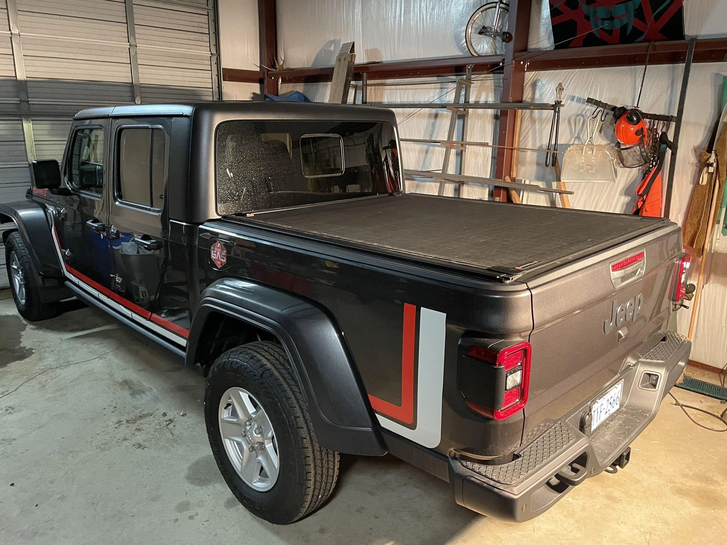 Jeep Gladiator The Rocinante- a workhorse for a hatchback guy IMG_8922
