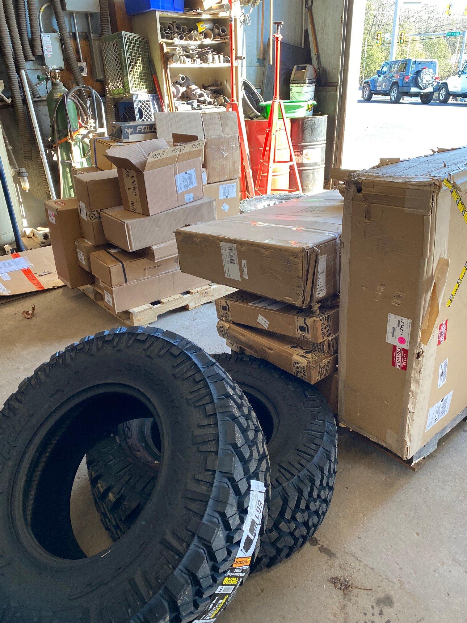 Jeep Gladiator Trout Safari Overland Expedition Build IMG_5243