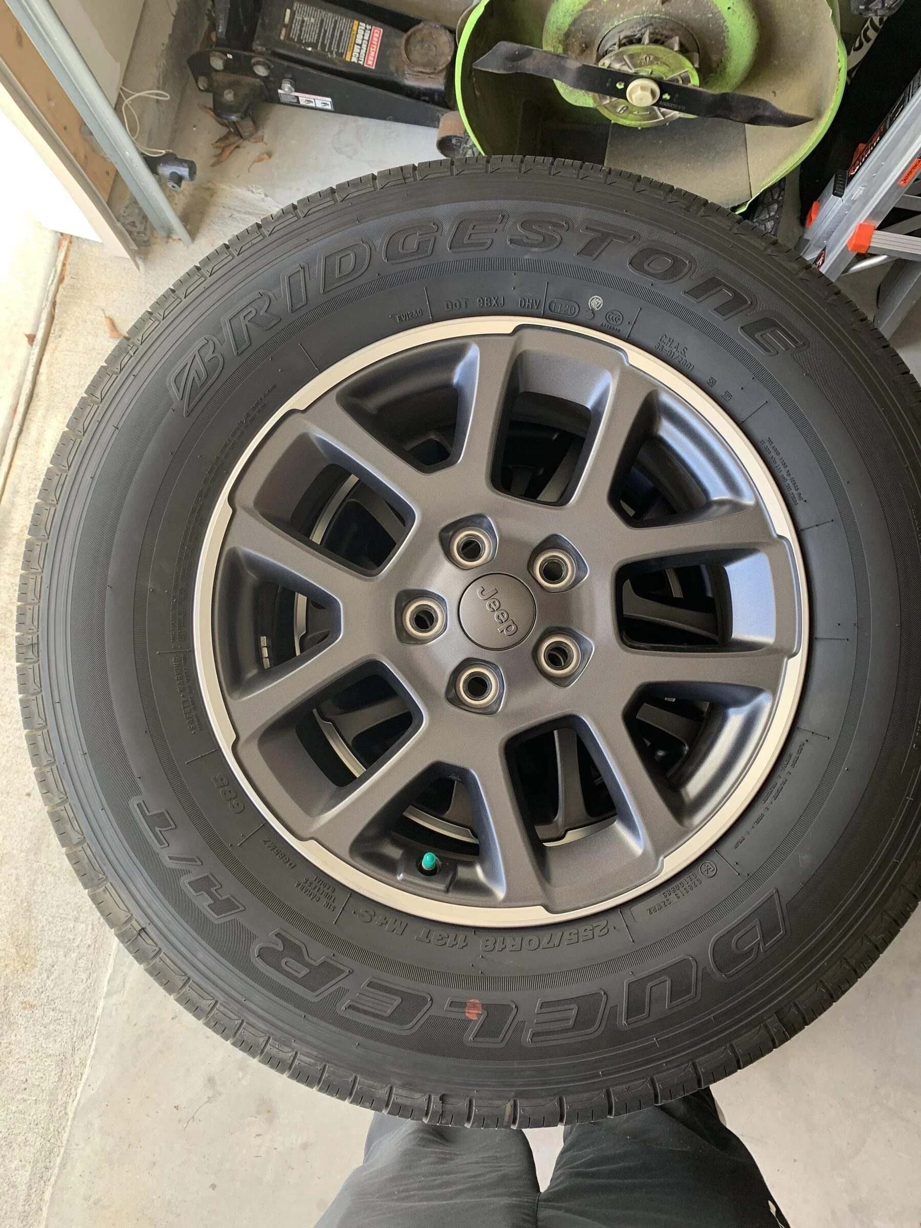 Jeep Gladiator Overland Rims, Tires, and TPMS IMG_4955
